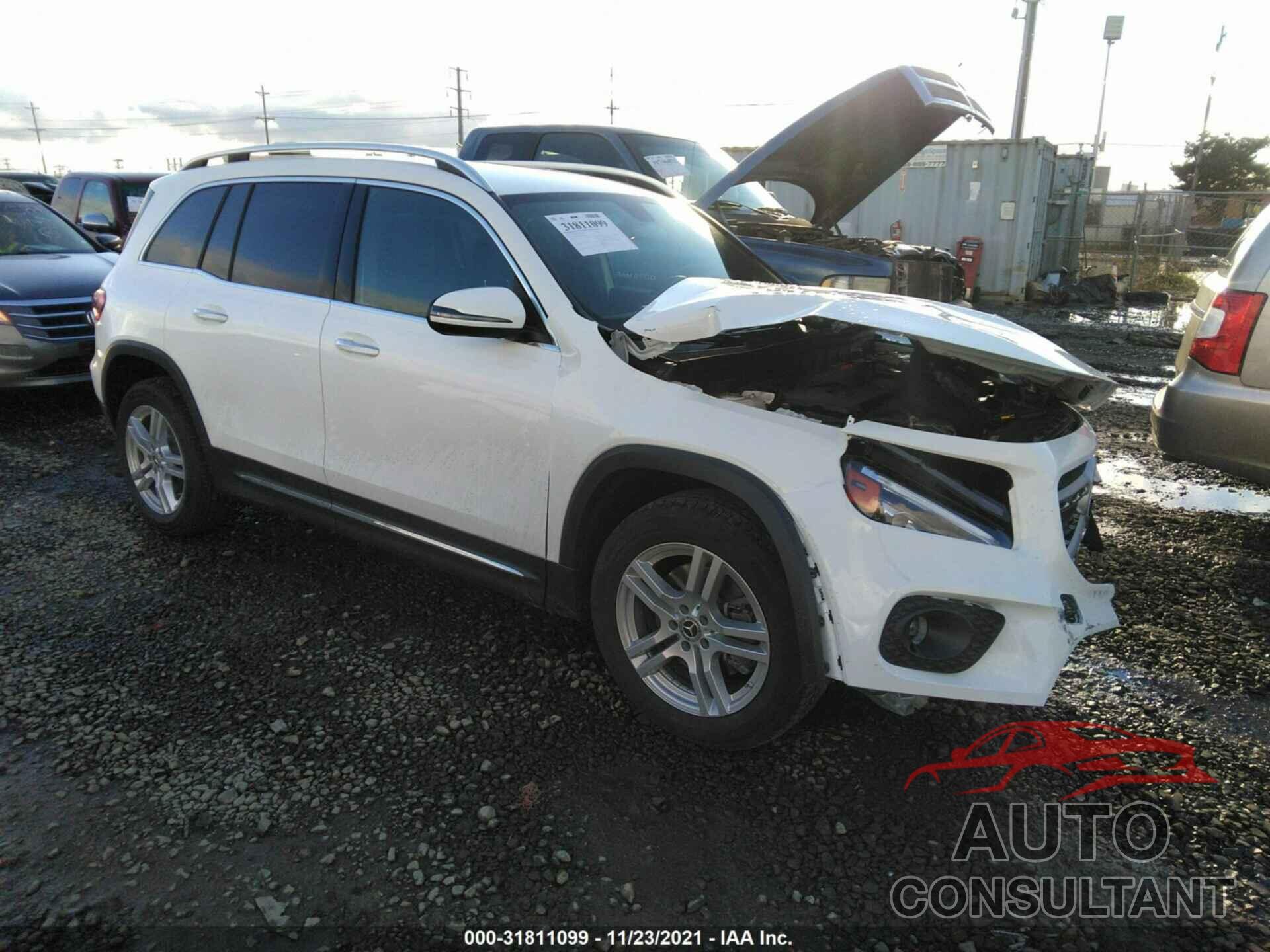 MERCEDES-BENZ GLB 2021 - W1N4M4HB3MW110183