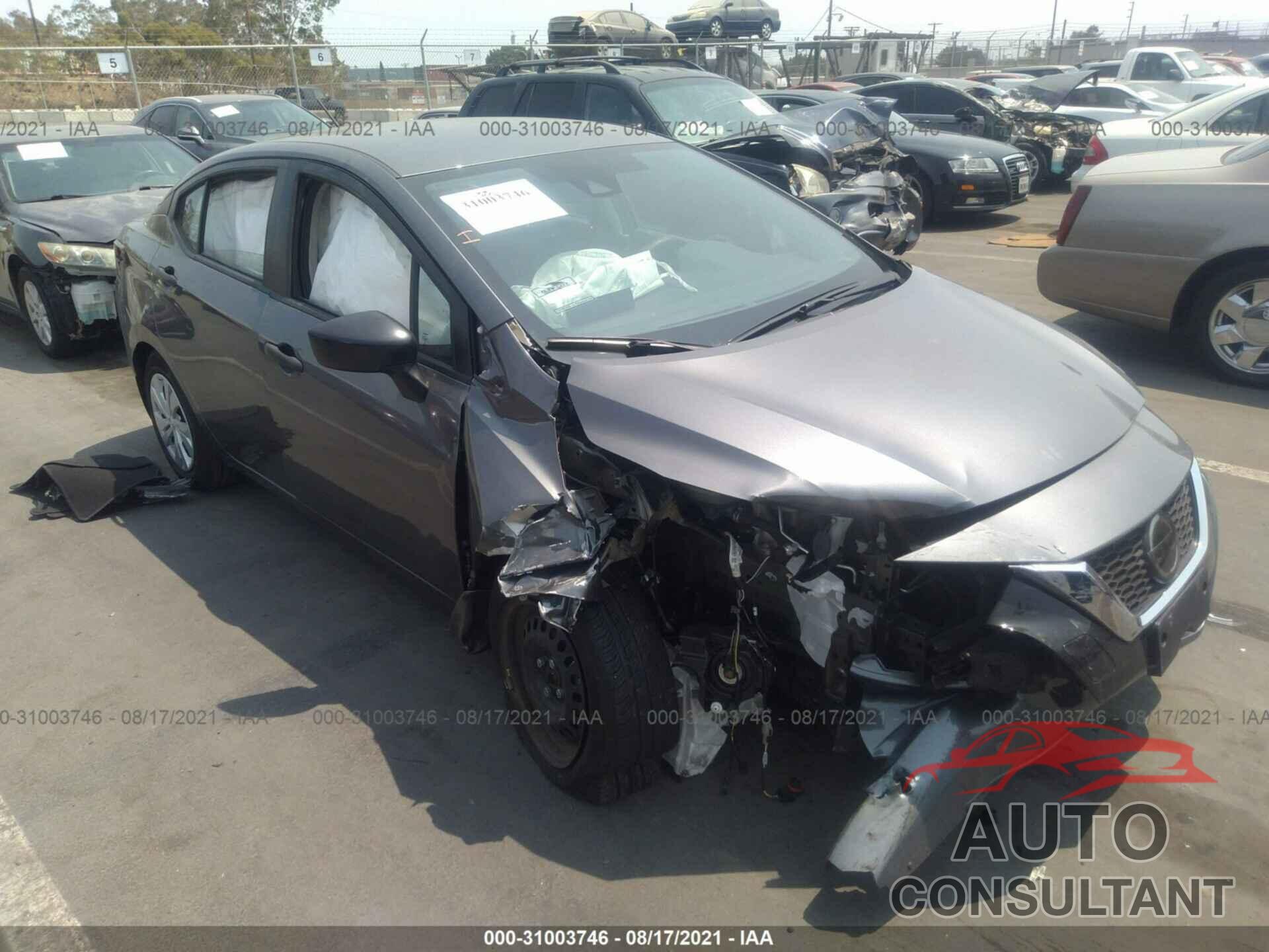 NISSAN VERSA 2021 - 3N1CN8DV6ML860208