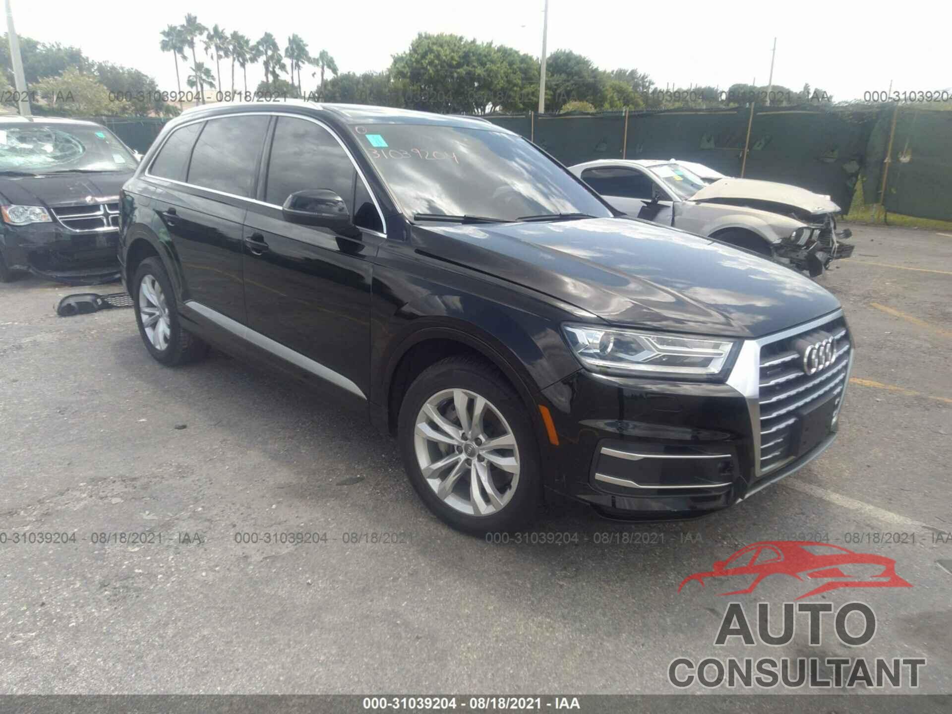 AUDI Q7 2017 - WA1AHAF73HD036772