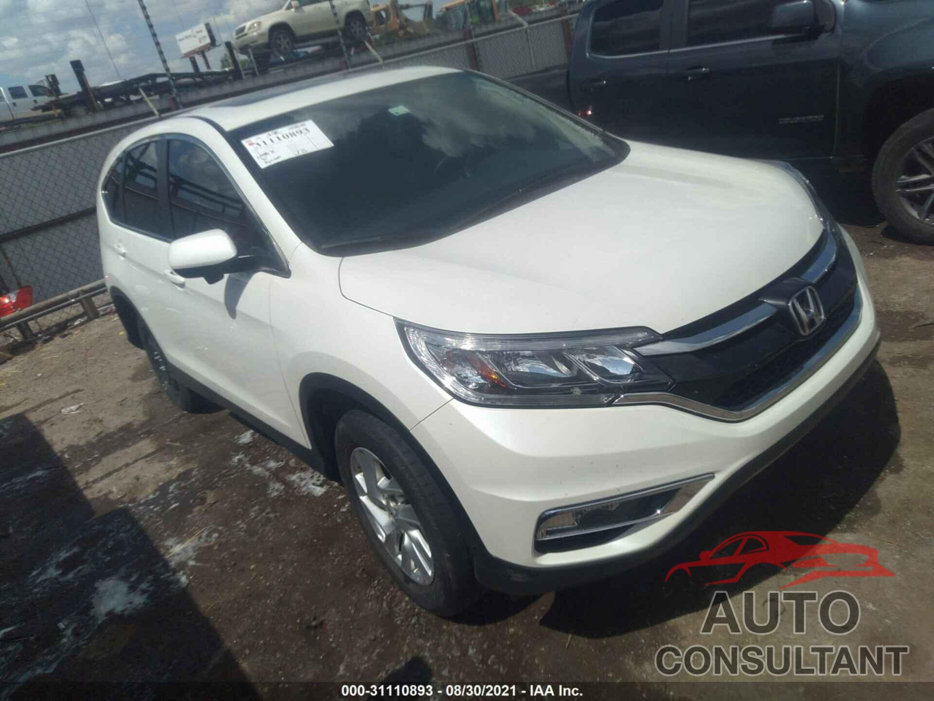 HONDA CR-V 2016 - 5J6RM3H53GL012465