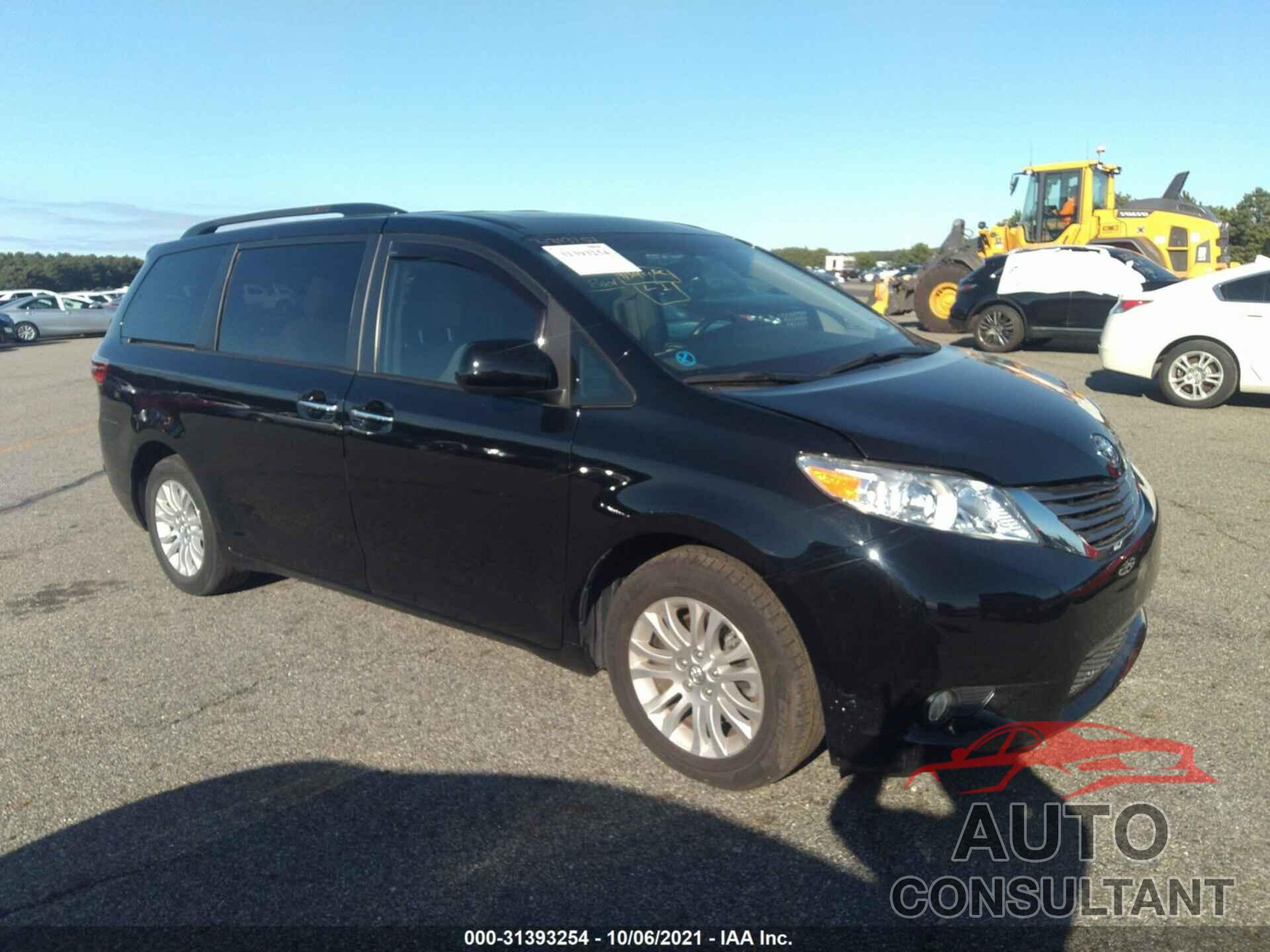 TOYOTA SIENNA 2017 - 5TDYZ3DC8HS790669