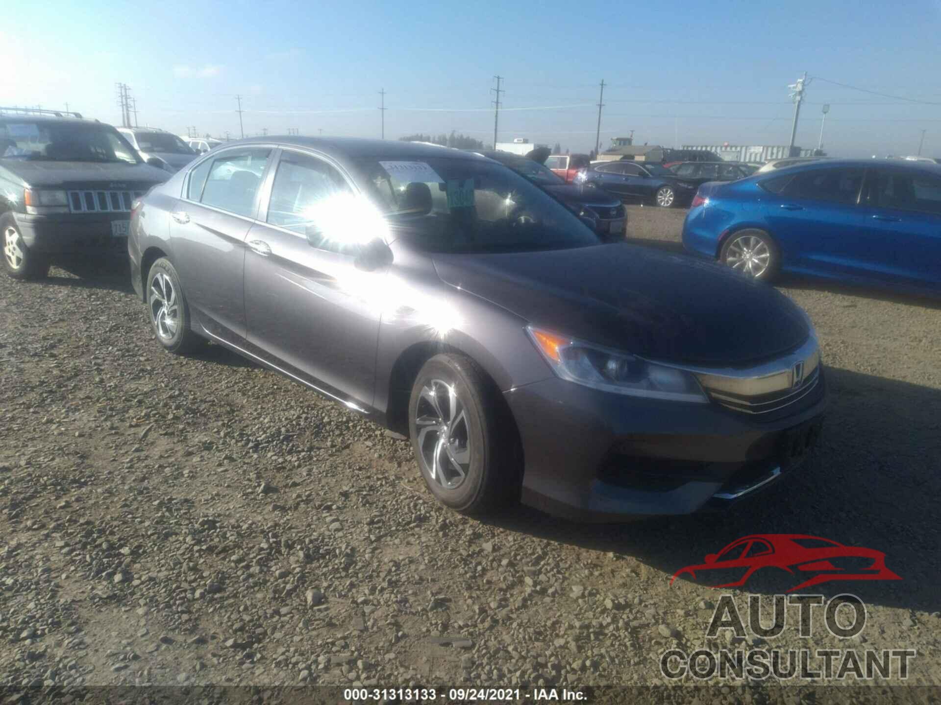 HONDA ACCORD SEDAN 2017 - 1HGCR2F38HA163275