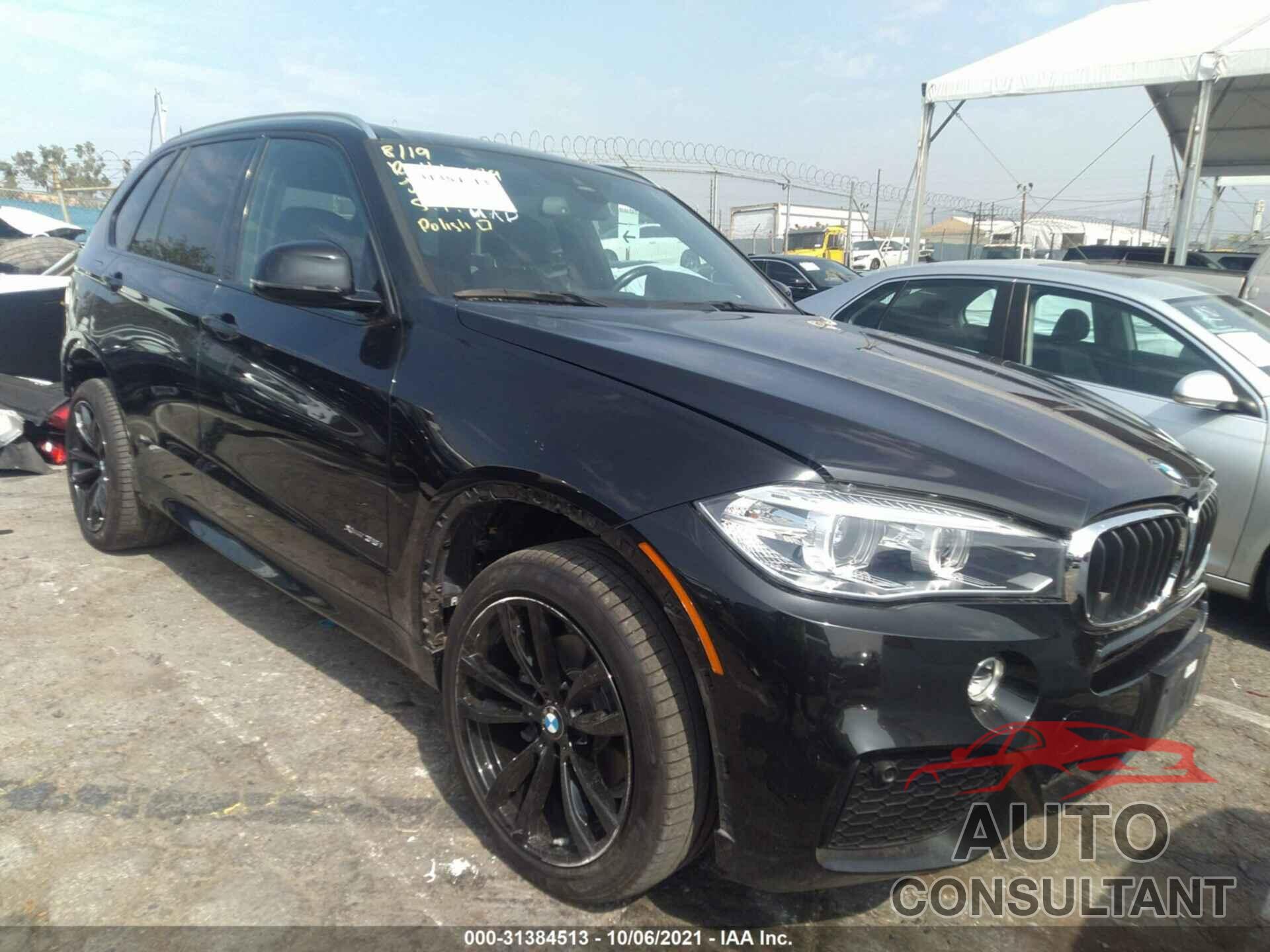 BMW X5 2018 - 5UXKR0C54J0X91610