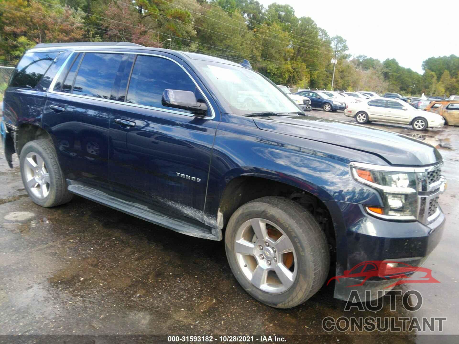 CHEVROLET TAHOE 2017 - 1GNSCBKC6HR286132