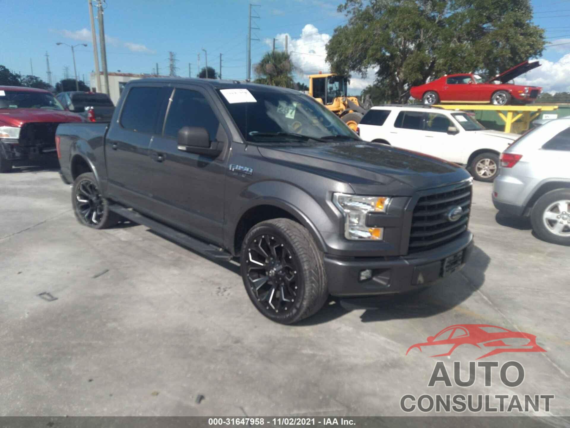 FORD F-150 2016 - 1FTEW1CF5GKD41323