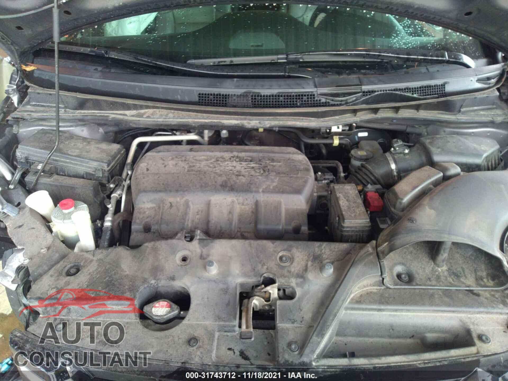 HONDA ODYSSEY 2016 - 5FNRL5H60GB016389