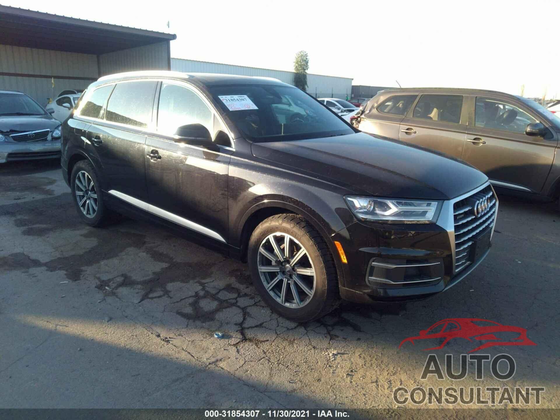 AUDI Q7 2017 - WA1AAAF77HD009899