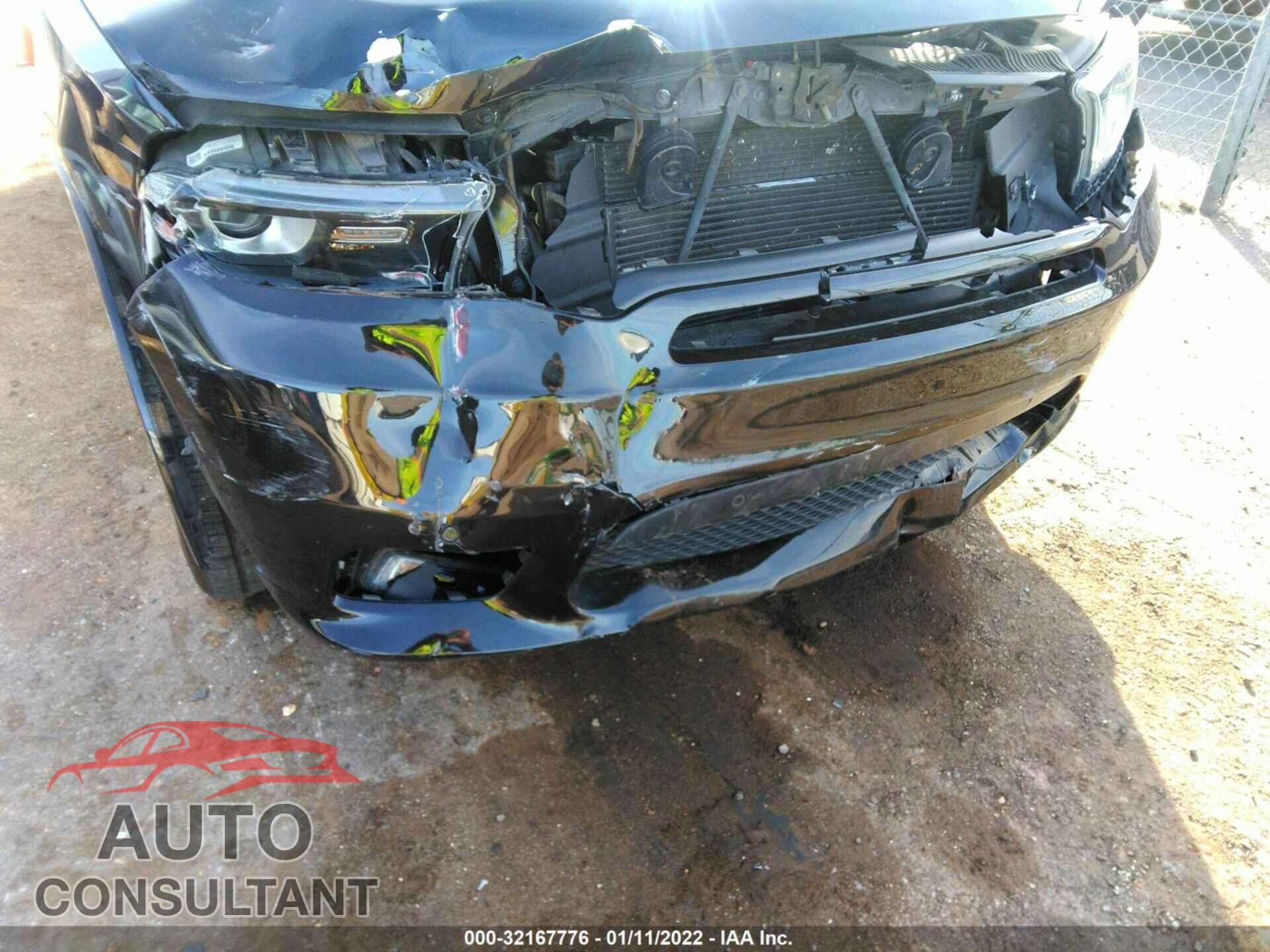 DODGE DURANGO 2018 - 1C4SDHCT8JC482833