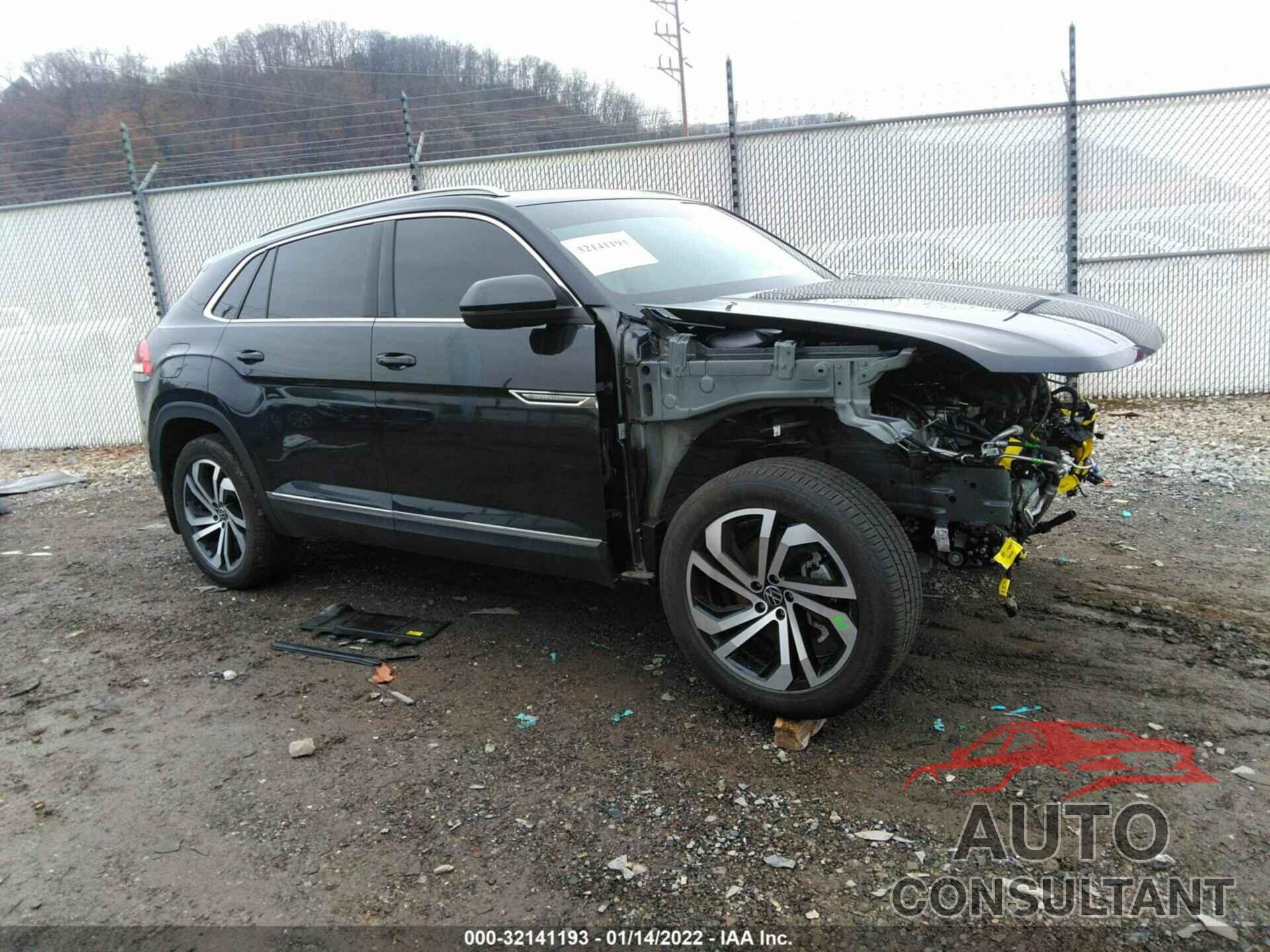 VOLKSWAGEN ATLAS CROSS SPORT 2021 - 1V2TE2CA1MC227439