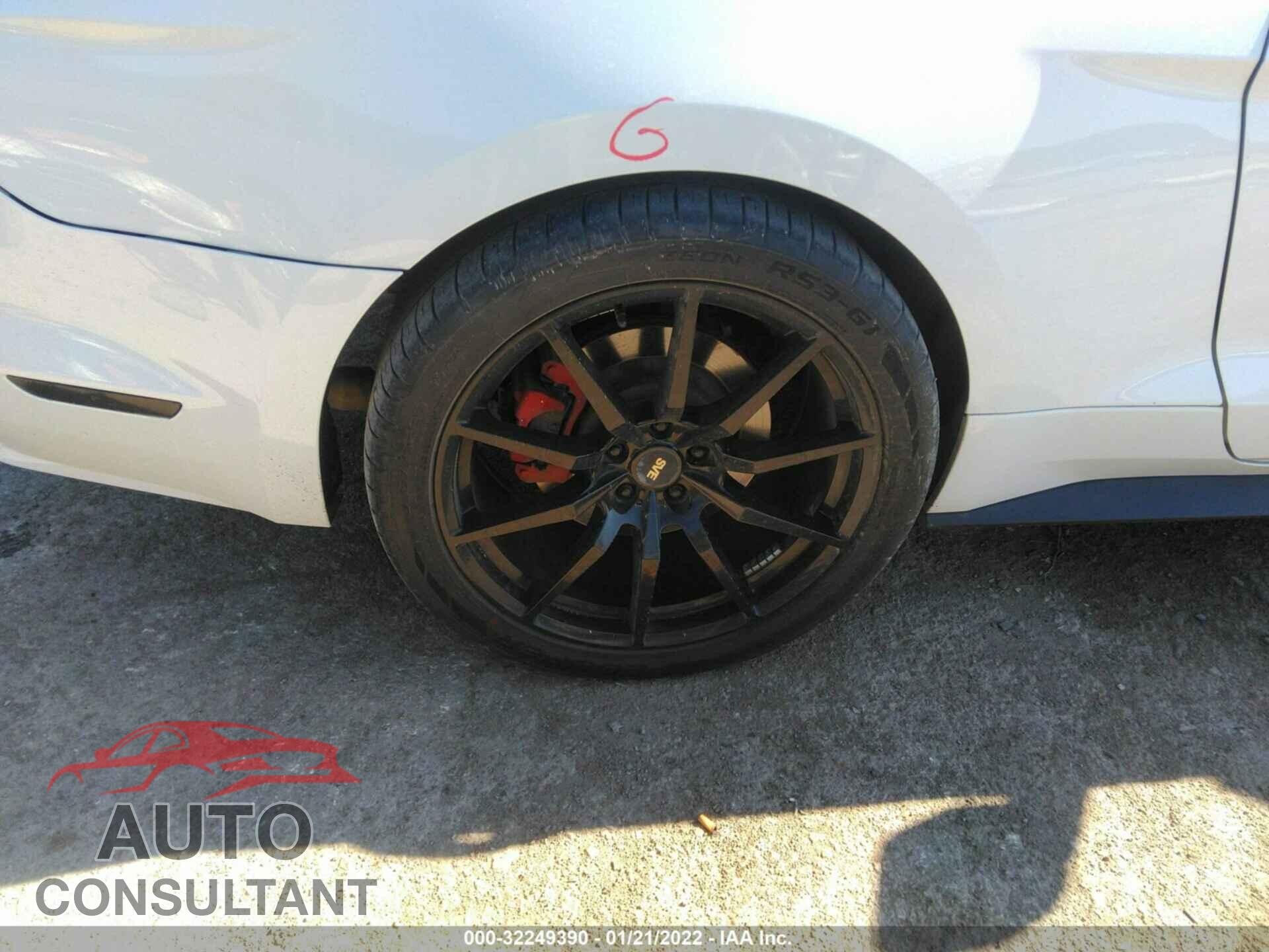 FORD MUSTANG 2017 - 1FA6P8CF6H5265126