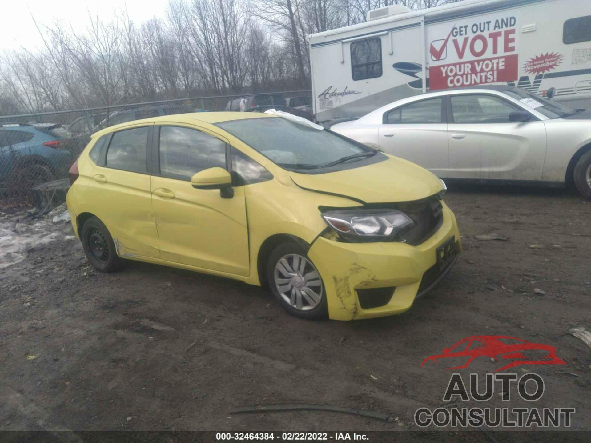 HONDA FIT 2016 - JHMGK5H52GS003677