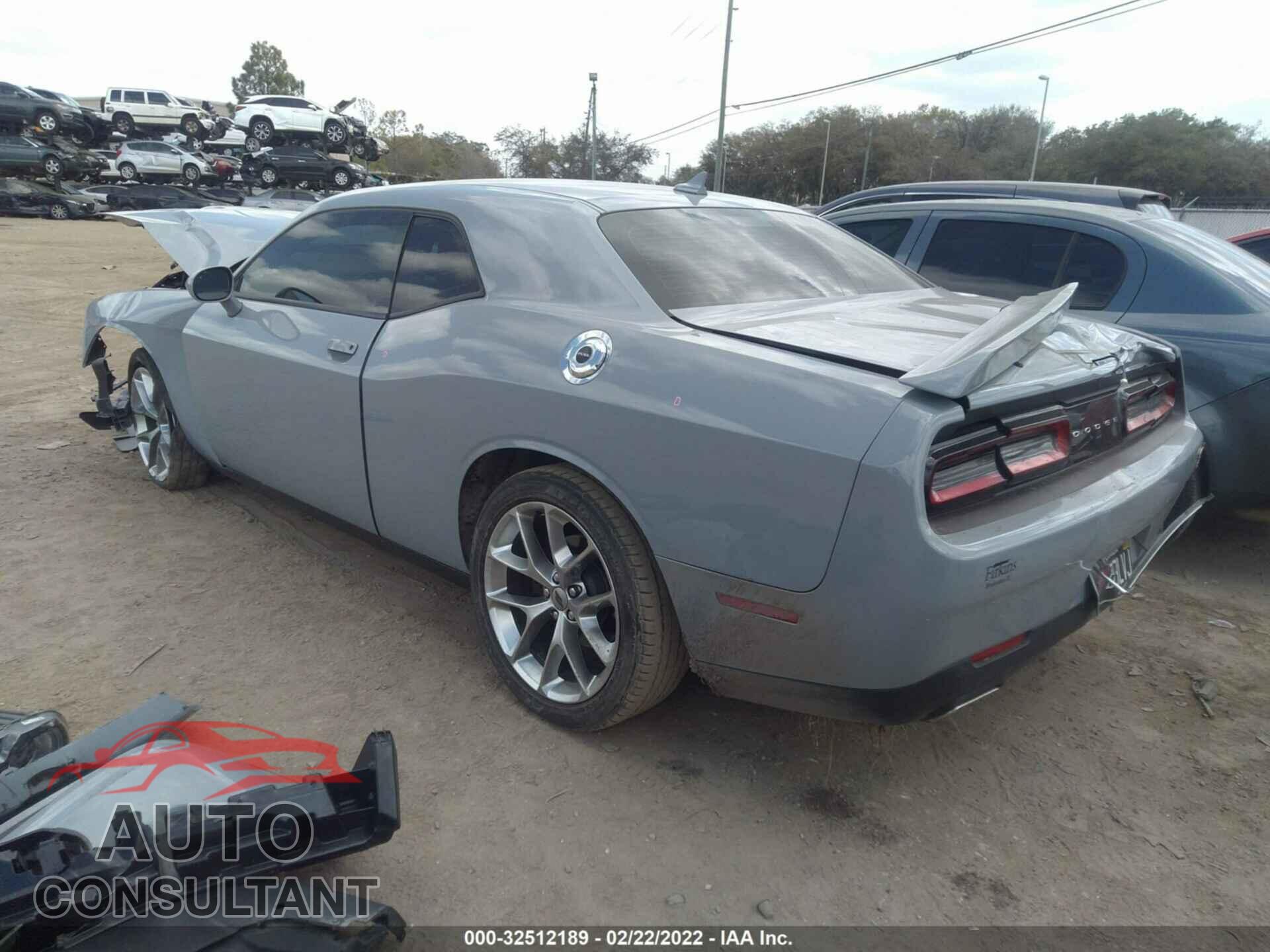 DODGE CHALLENGER 2020 - 2C3CDZAG4LH203723