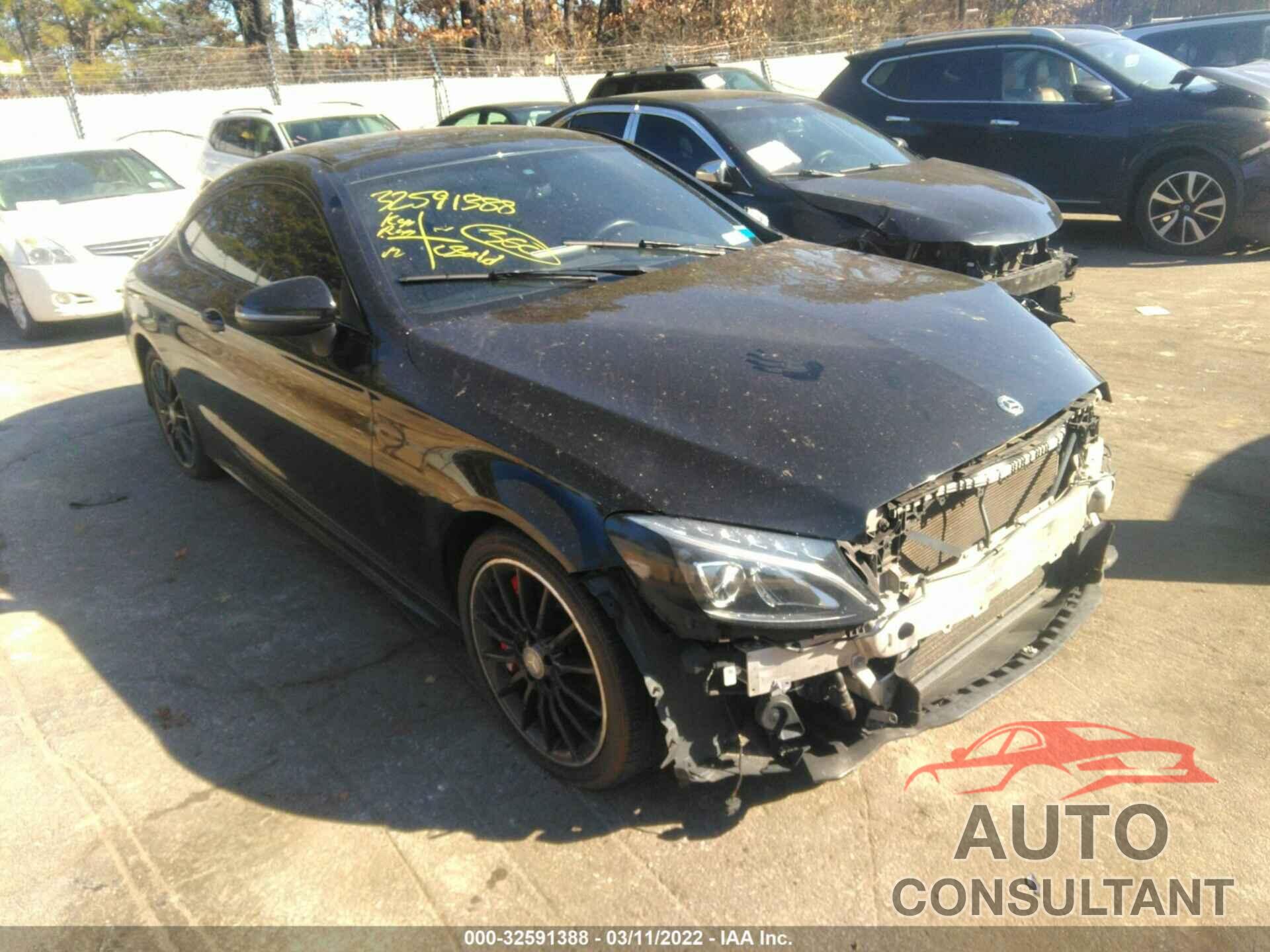 MERCEDES-BENZ C-CLASS 2018 - WDDWJ6EB0JF622378