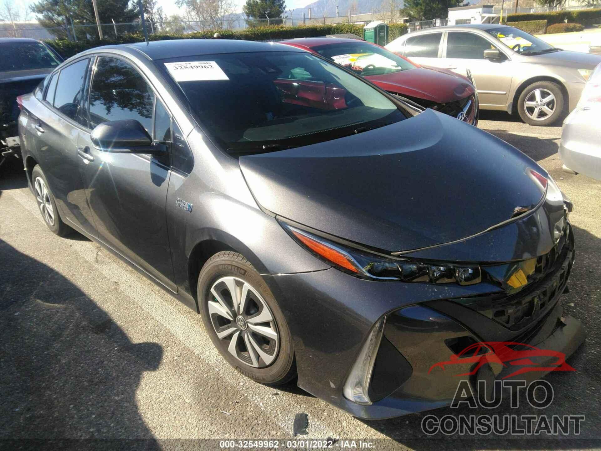 TOYOTA PRIUS PRIME 2017 - JTDKARFP0H3002873