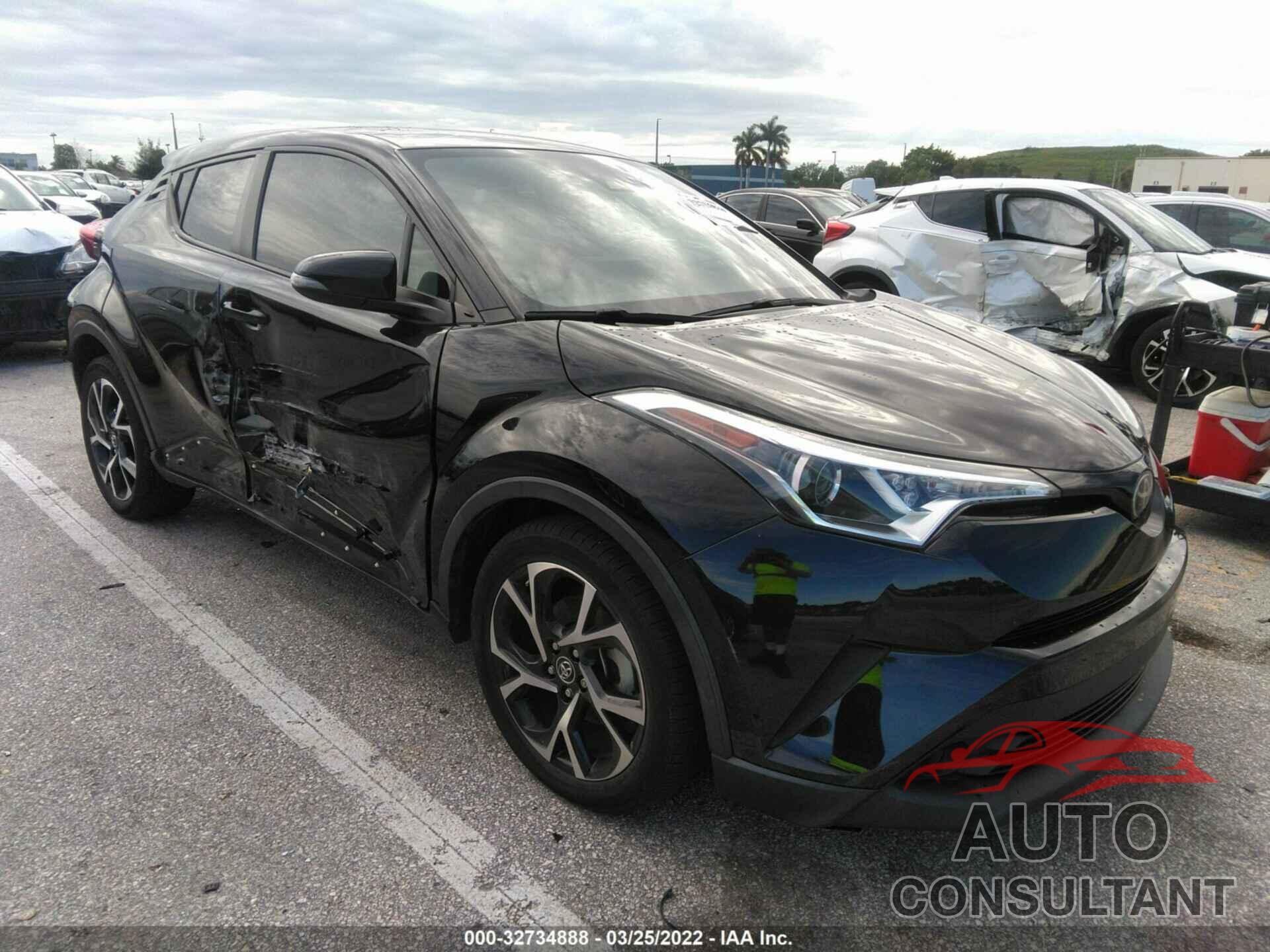 TOYOTA C-HR 2019 - NMTKHMBX0KR076044