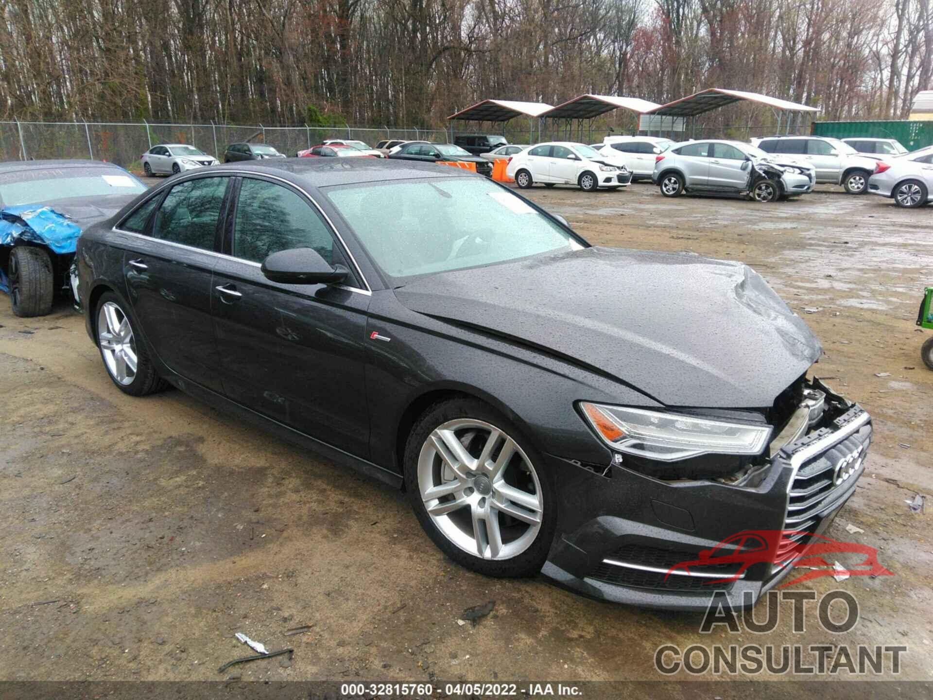 AUDI A6 2016 - WAUFGAFC1GN101801