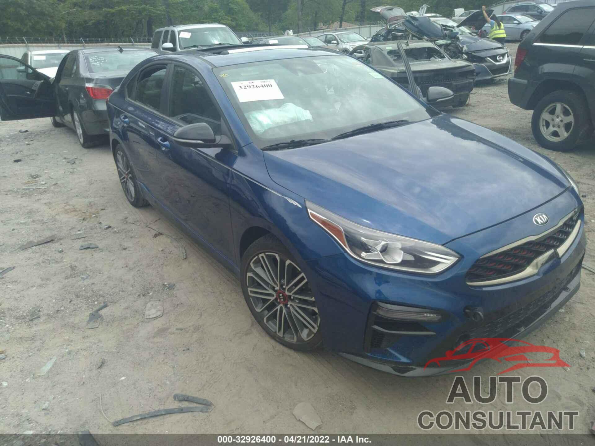 KIA FORTE 2020 - 3KPF44AC3LE199586