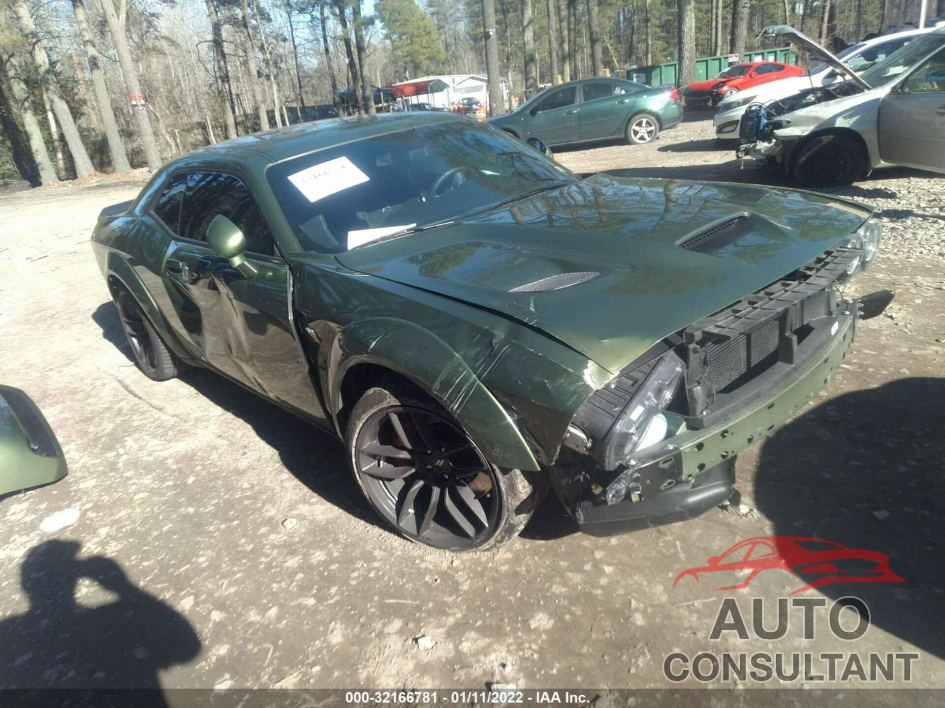 DODGE CHALLENGER 2019 - 2C3CDZFJXKH671667