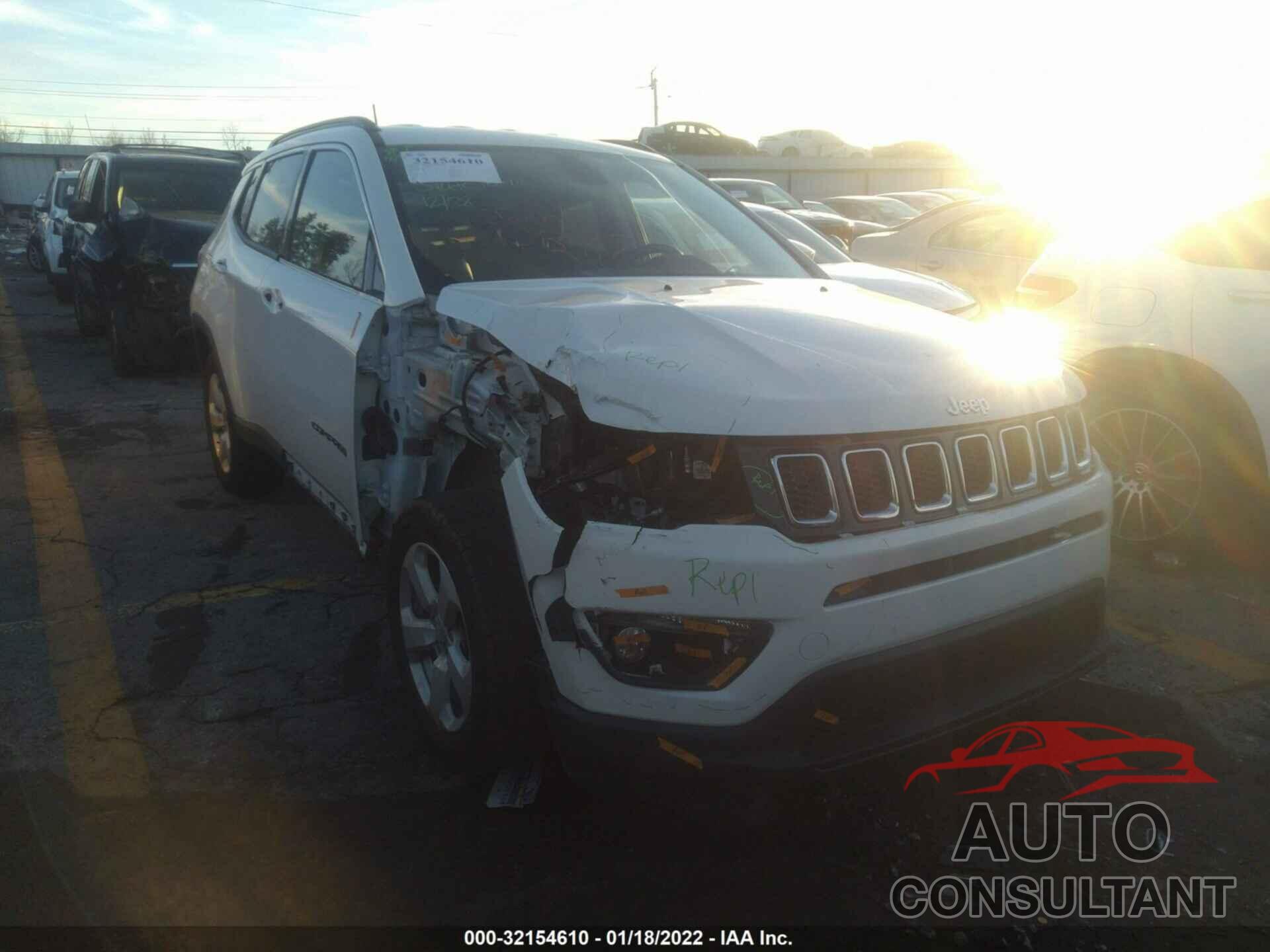 JEEP COMPASS 2018 - 3C4NJCBB9JT374453