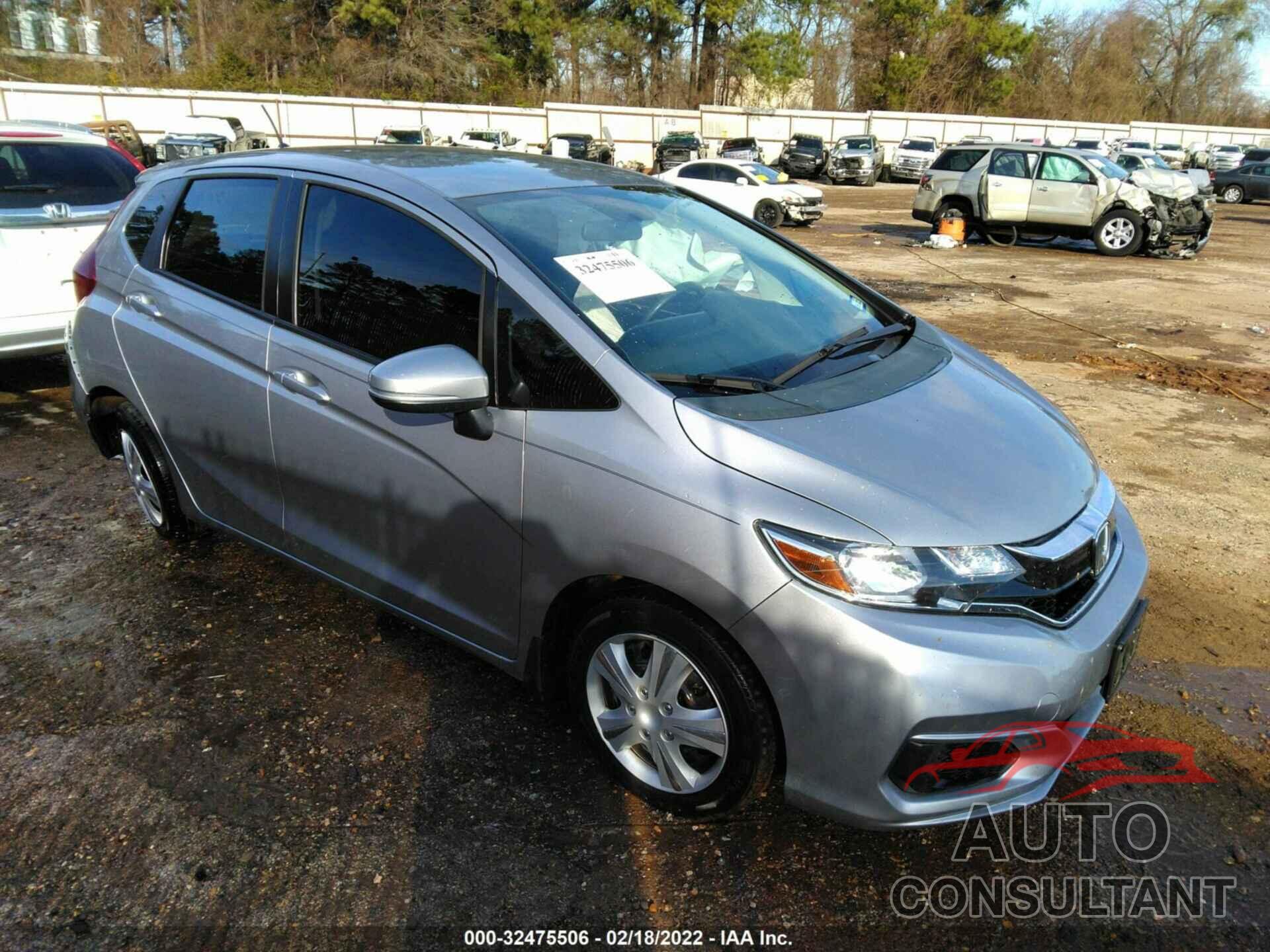 HONDA FIT 2019 - 3HGGK5H43KM706782