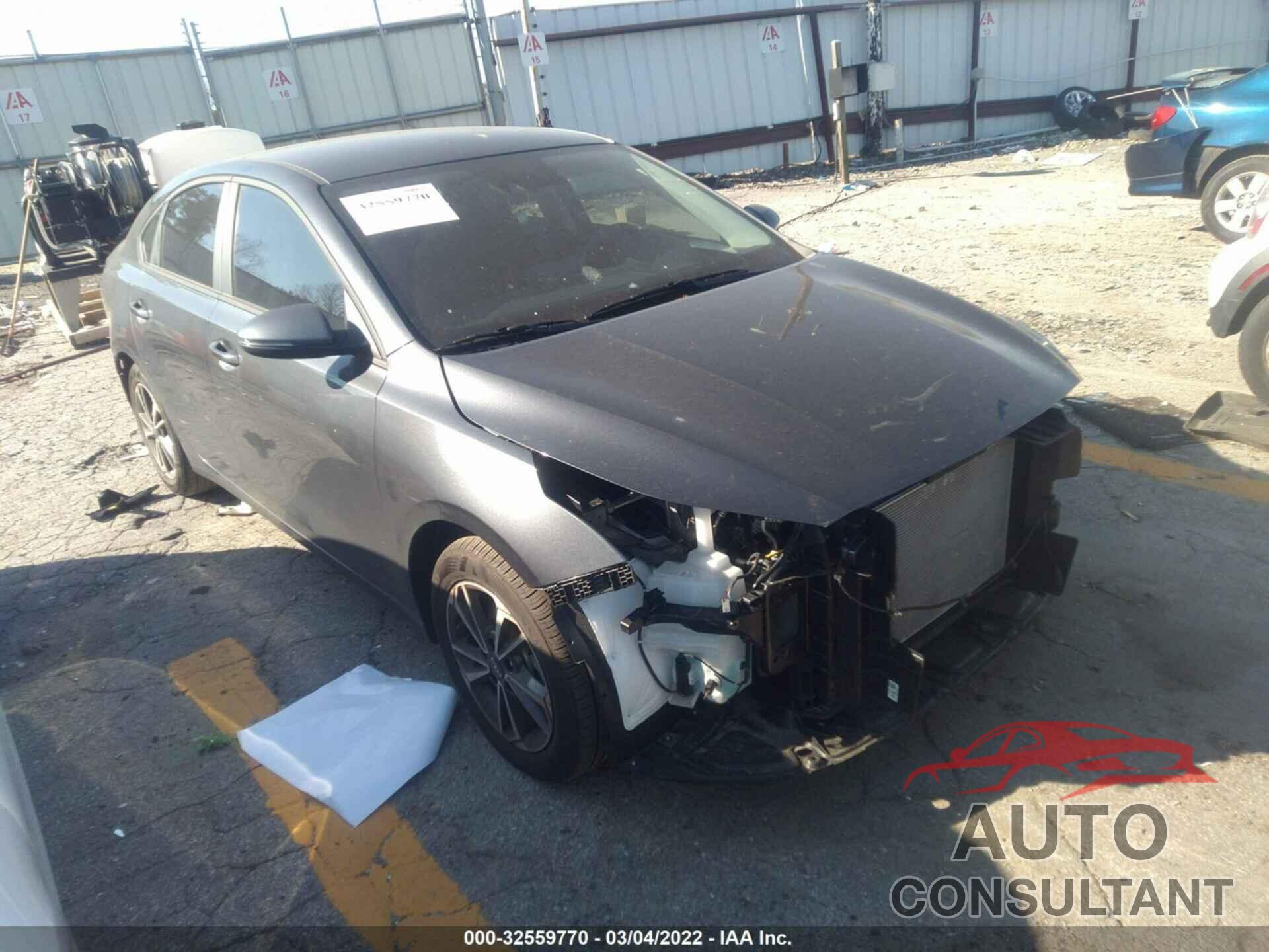 KIA FORTE 2022 - 3KPF24AD3NE416443