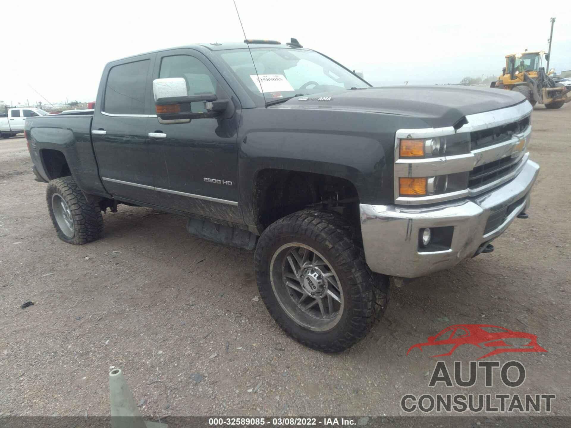 CHEVROLET SILVERADO 2500HD 2018 - 1GC1KWEY3JF237449