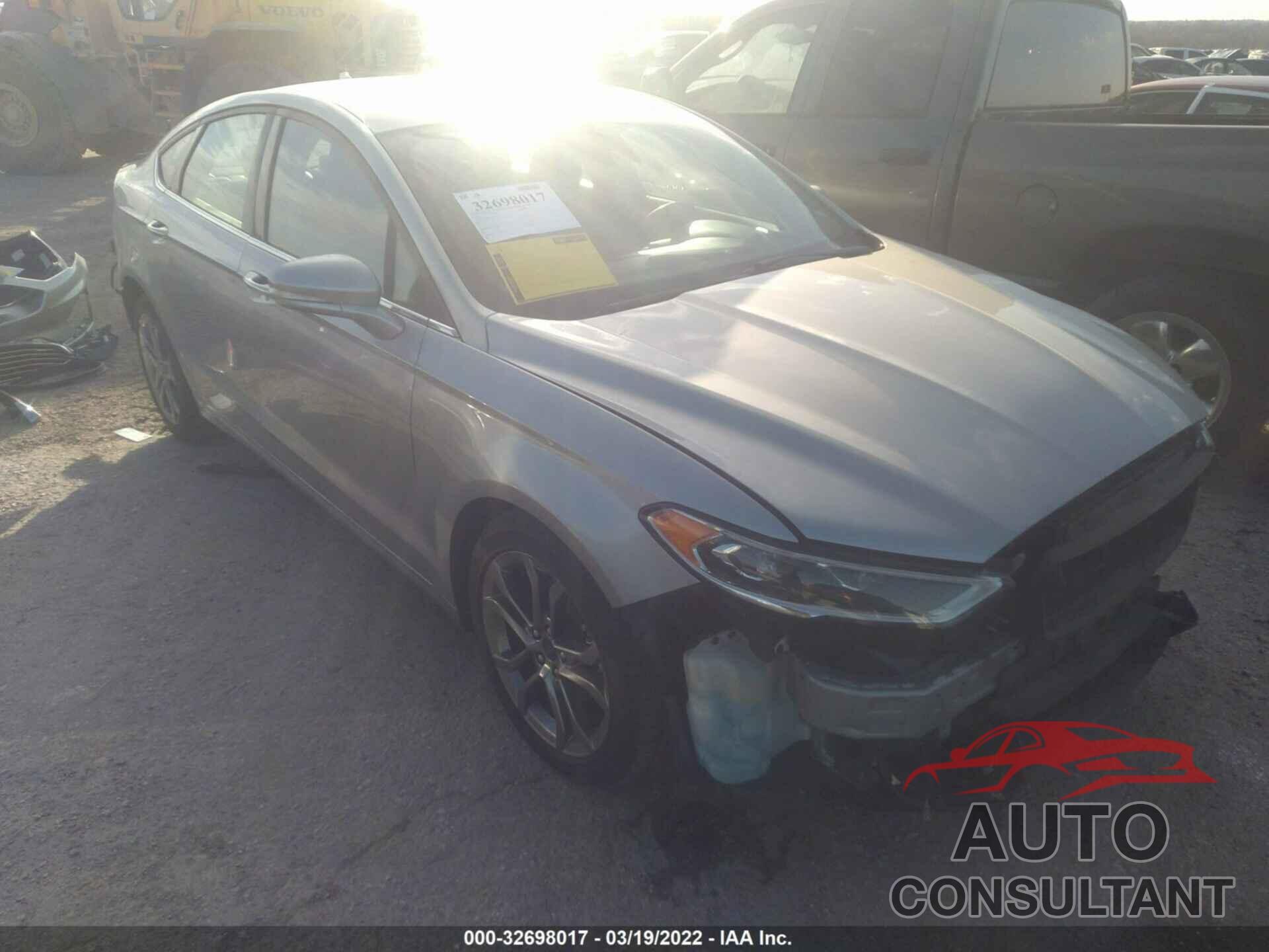 FORD FUSION 2020 - 3FA6P0CD3LR137271