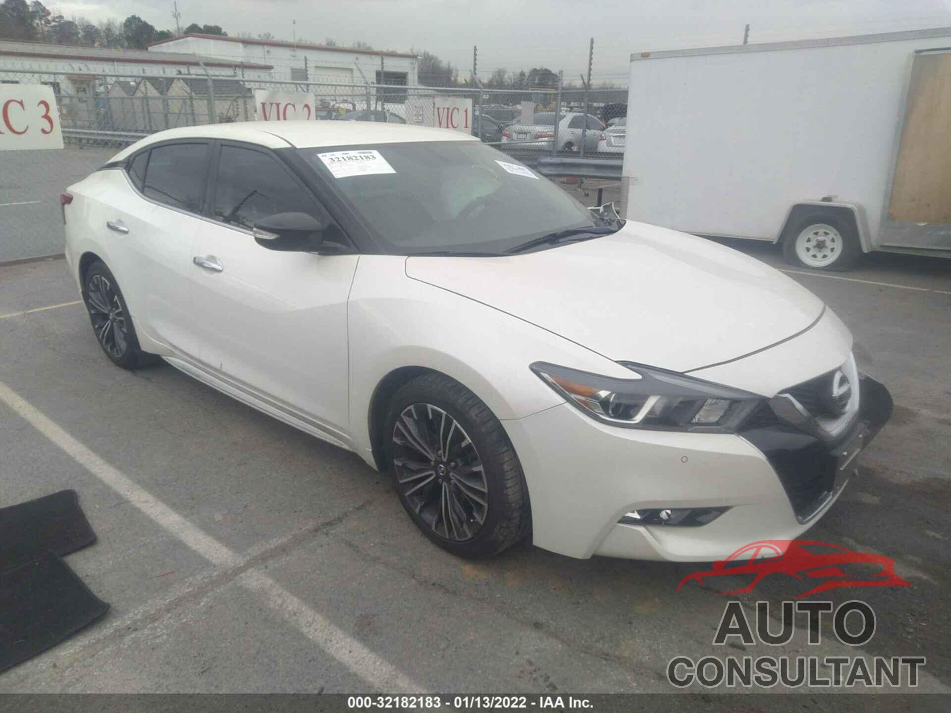 NISSAN MAXIMA 2017 - 1N4AA6AP7HC400296