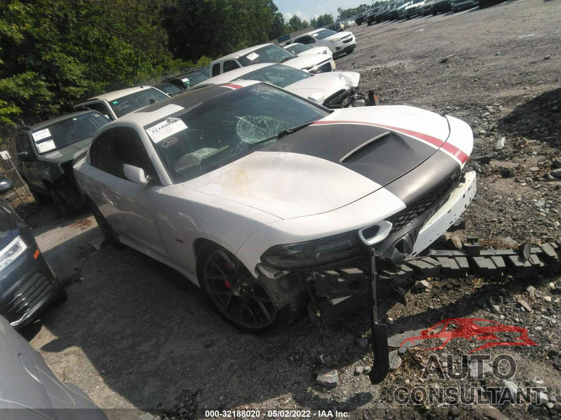 DODGE CHARGER 2017 - 2C3CDXGJ5HH500403
