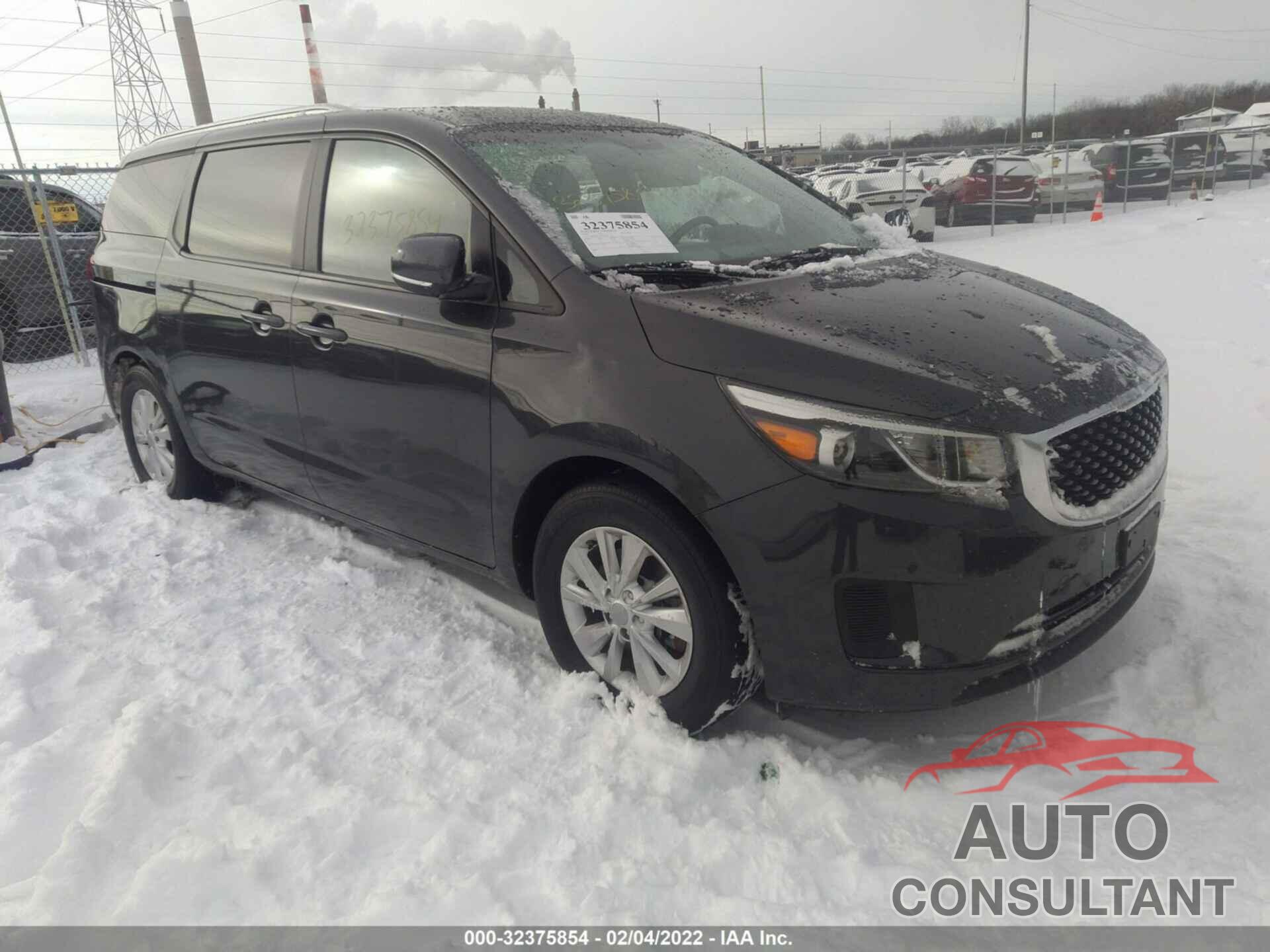 KIA SEDONA 2018 - KNDMB5C16J6407476