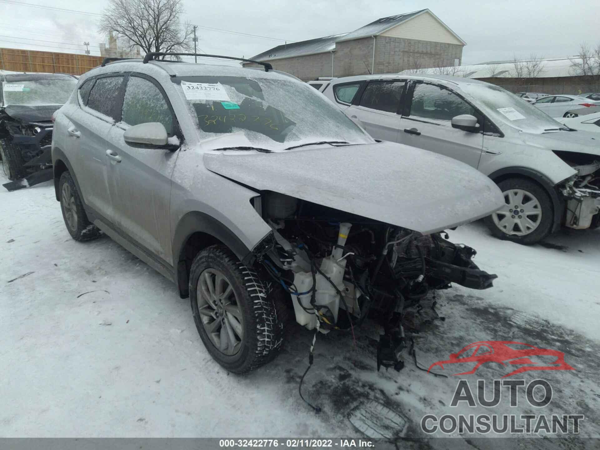 HYUNDAI TUCSON 2017 - KM8J3CA49HU464631