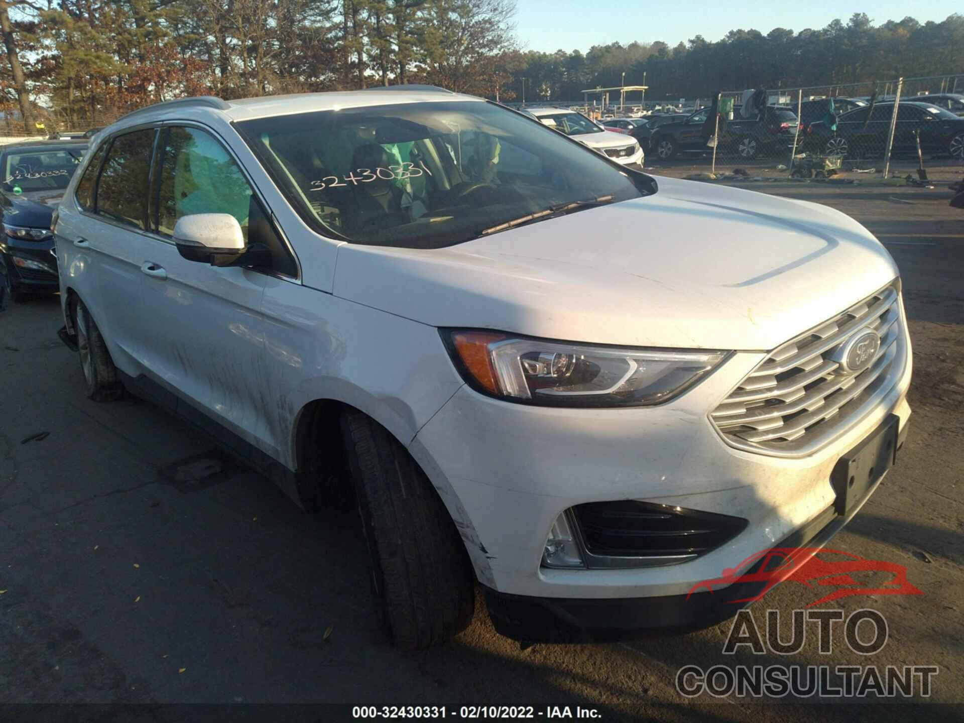 FORD EDGE 2020 - 2FMPK4J92LBA44951
