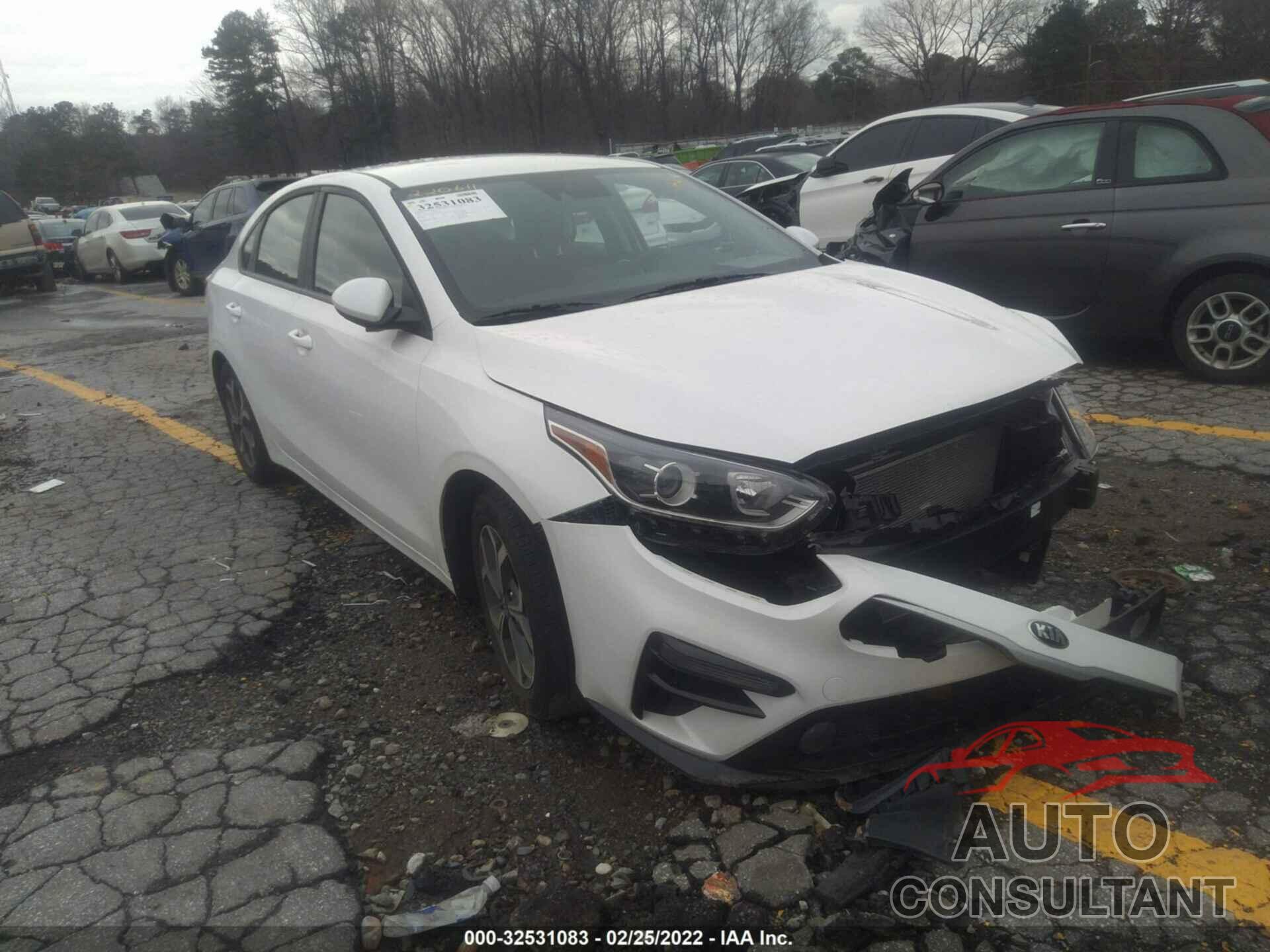 KIA FORTE 2021 - 3KPF24ADXME344185