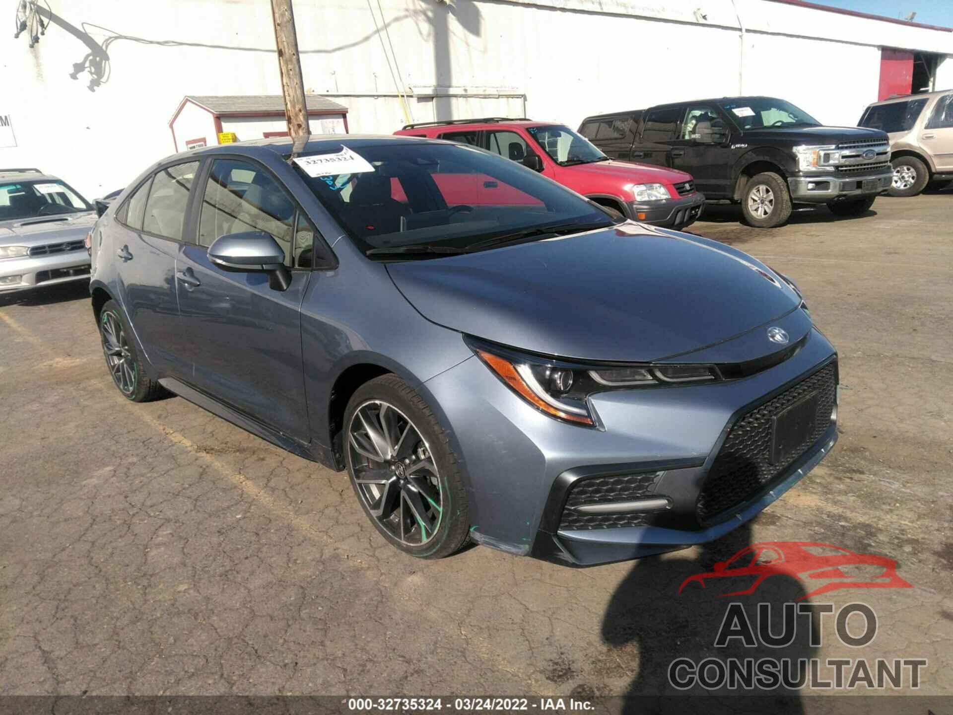 TOYOTA COROLLA 2020 - JTDS4RCE0LJ035533