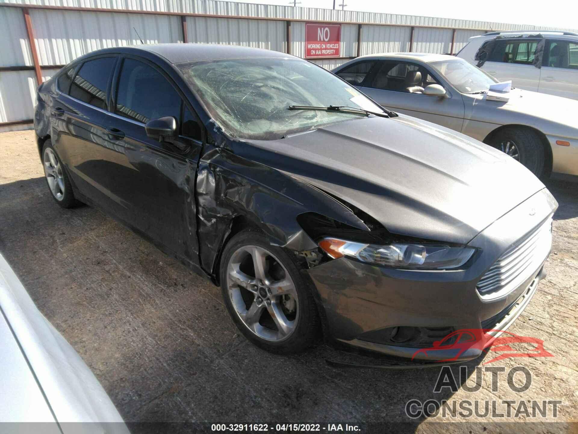 FORD FUSION 2016 - 3FA6P0G75GR377349