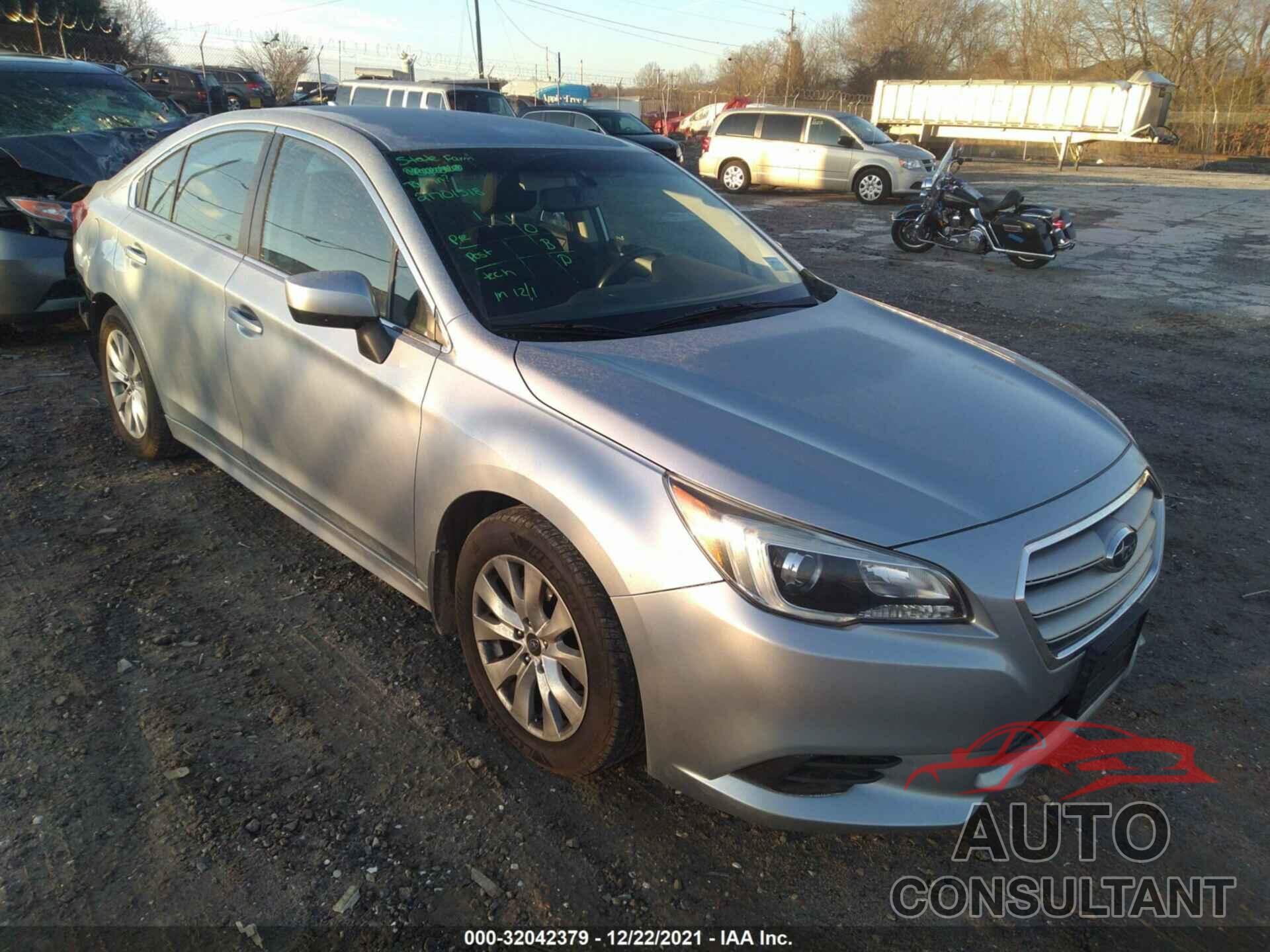 SUBARU LEGACY 2016 - 4S3BNAC64G3038792