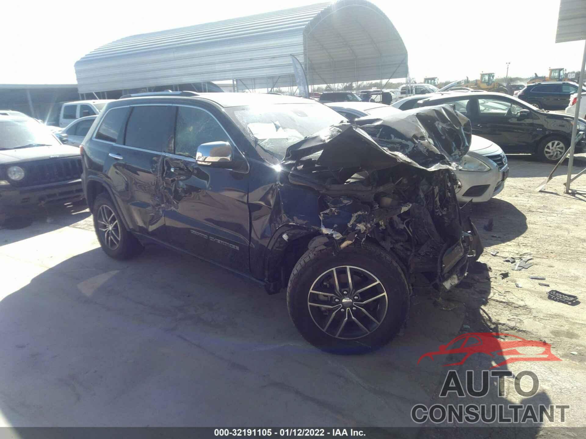 JEEP GRAND CHEROKEE 2017 - 1C4RJEBG0HC902735
