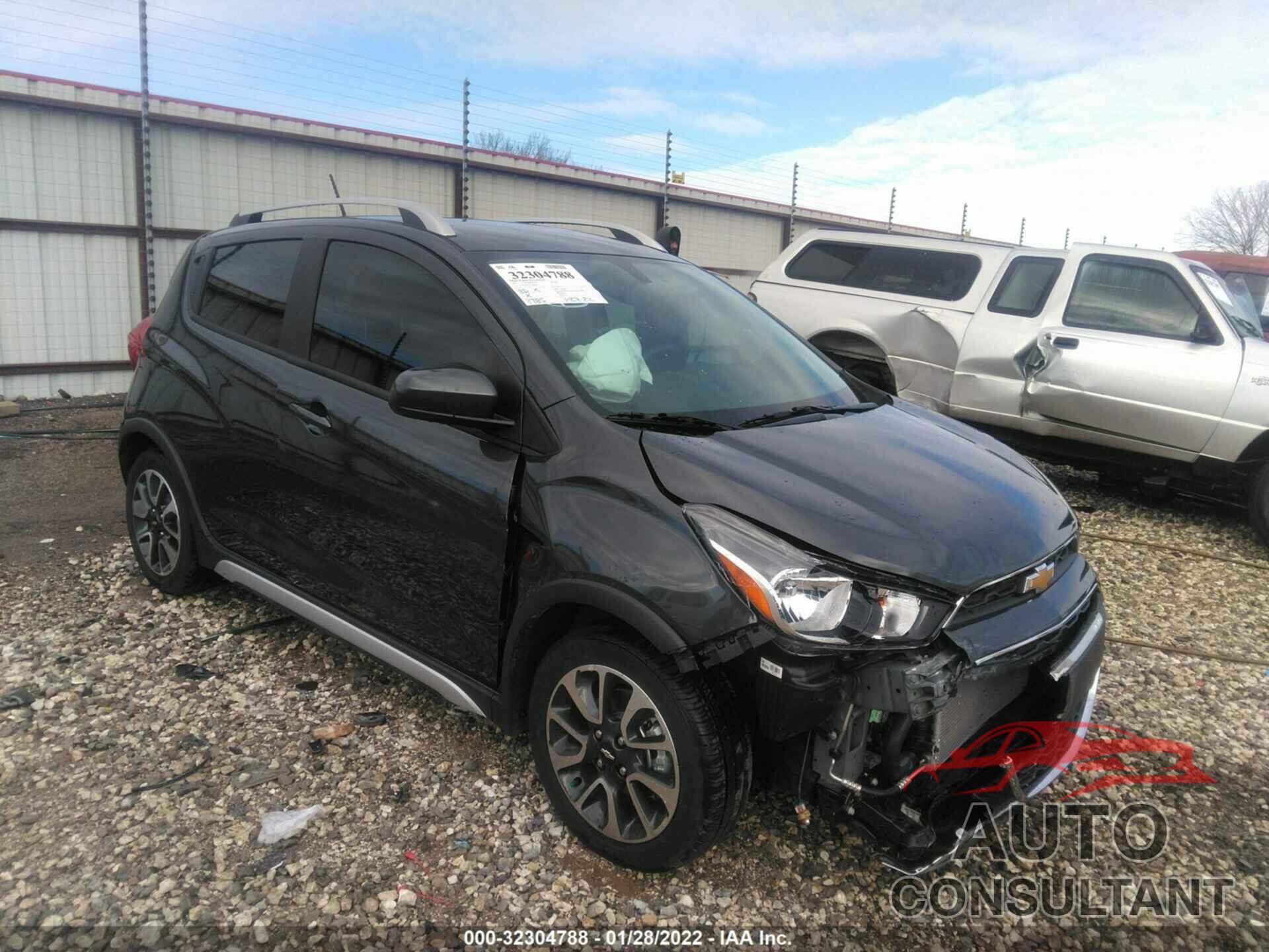 CHEVROLET SPARK 2022 - KL8CH6SA9NC006831