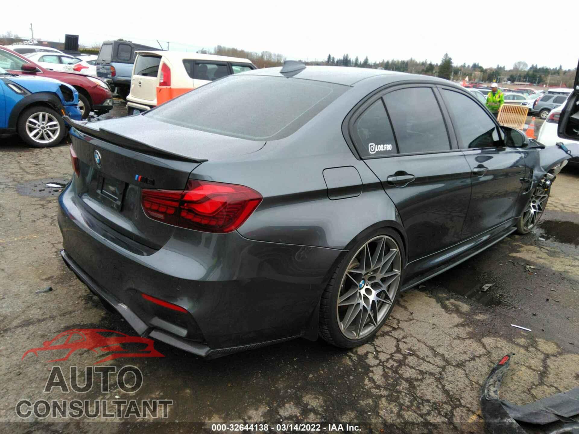 BMW M3 2016 - WBS8M9C5XG5D30238