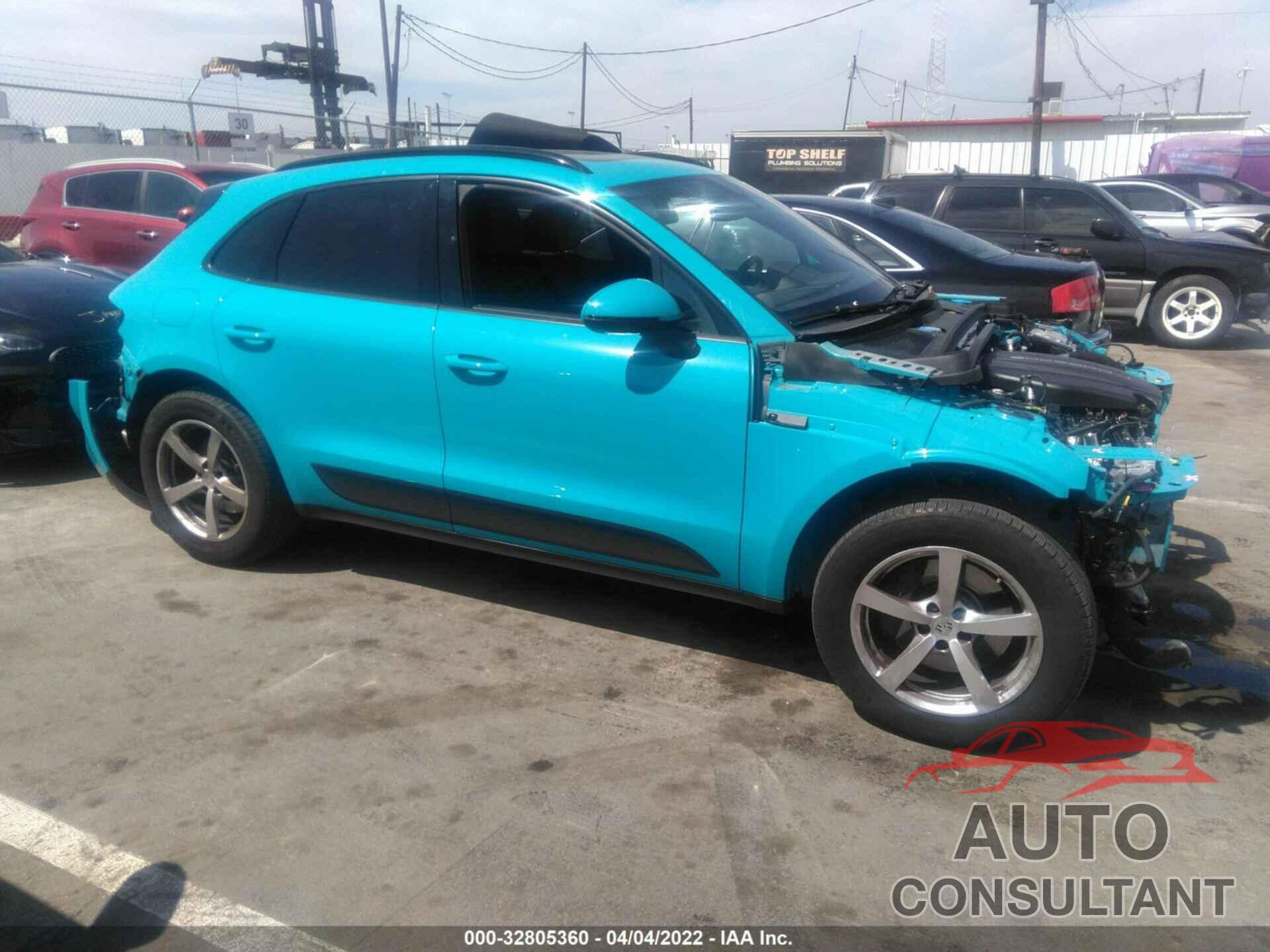 PORSCHE MACAN 2020 - WP1AA2A5XLLB12247