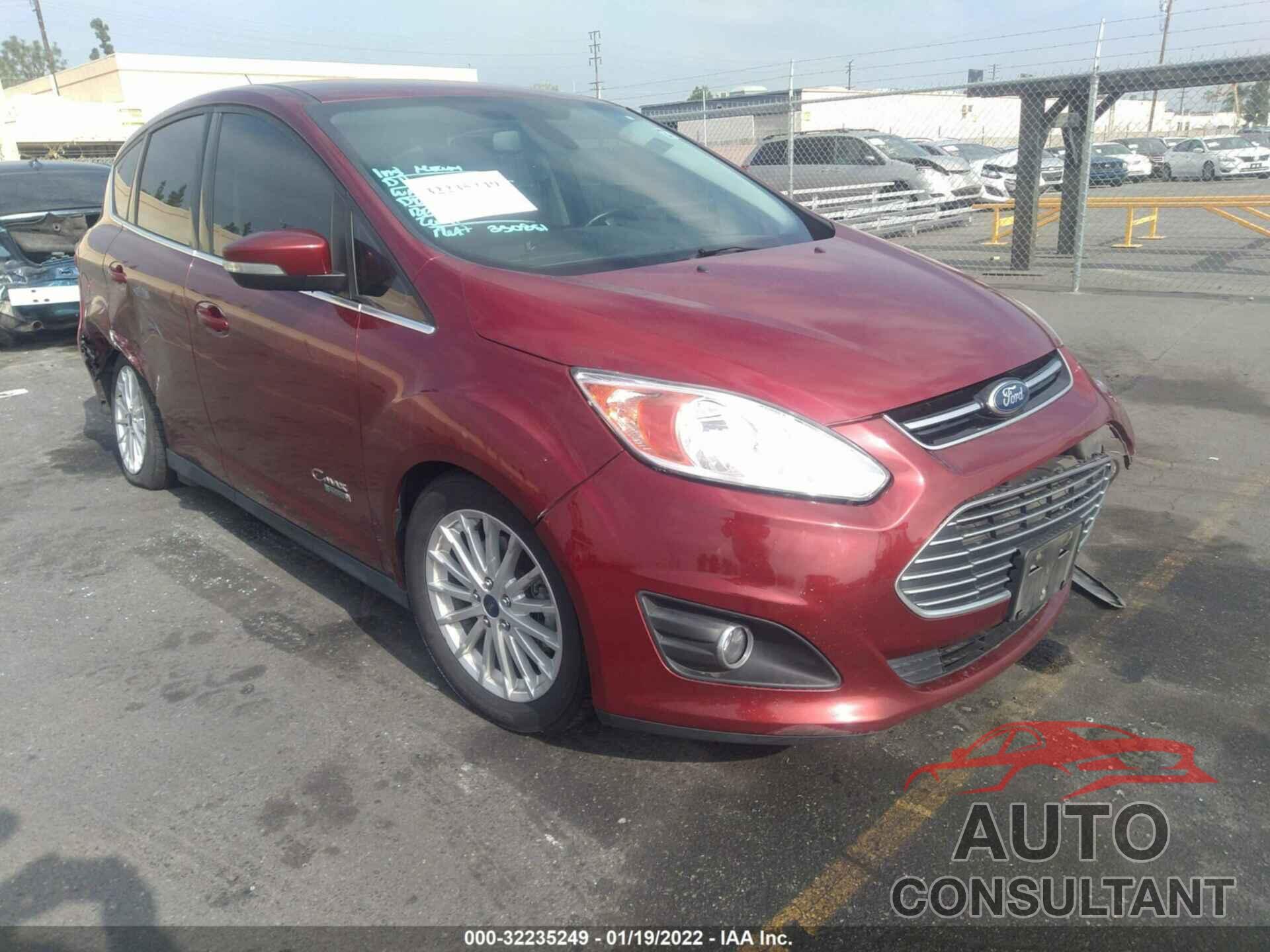 FORD C-MAX ENERGI 2016 - 1FADP5CU8GL103786