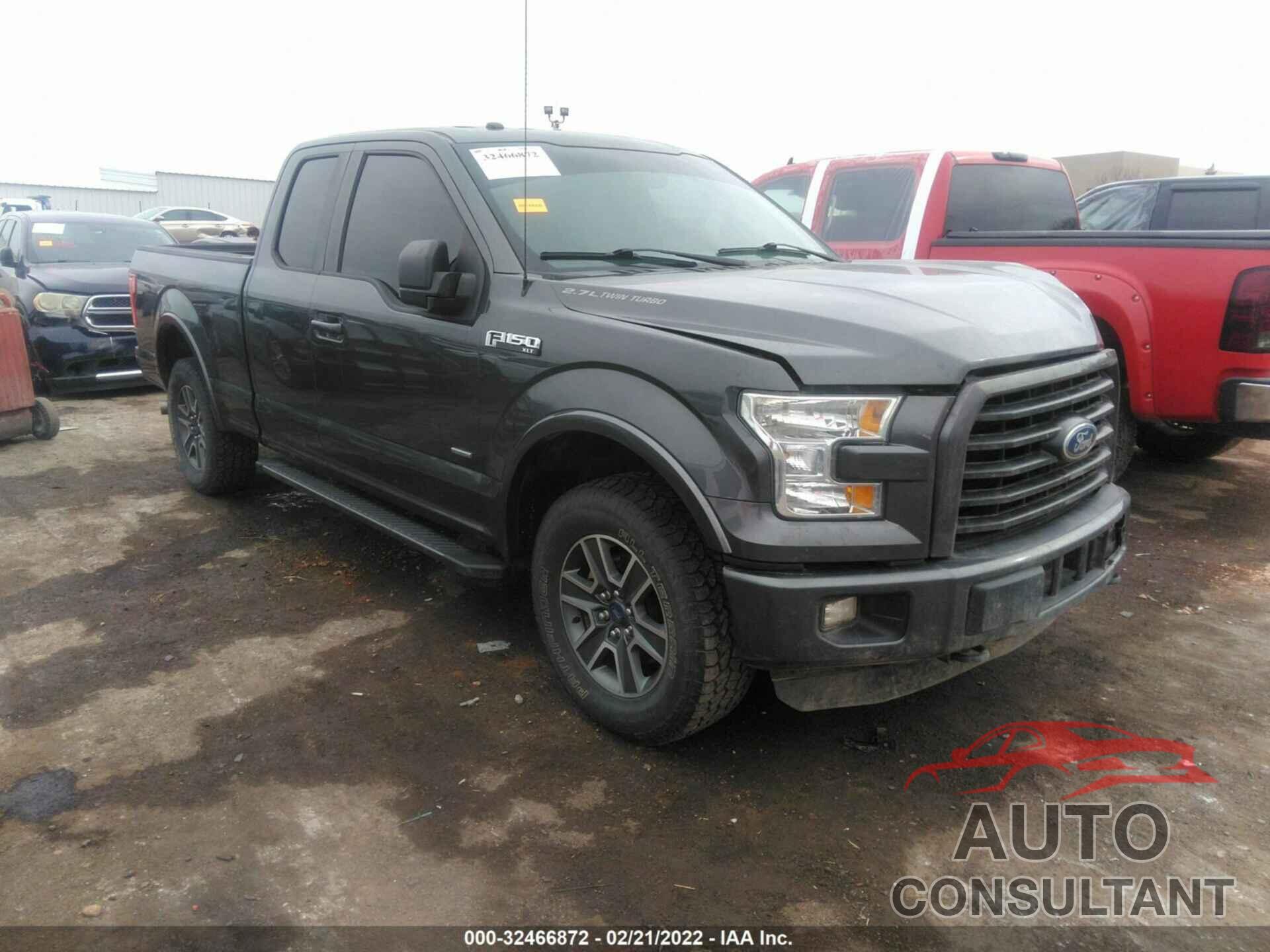 FORD F-150 2016 - 1FTEX1EPXGFB36205