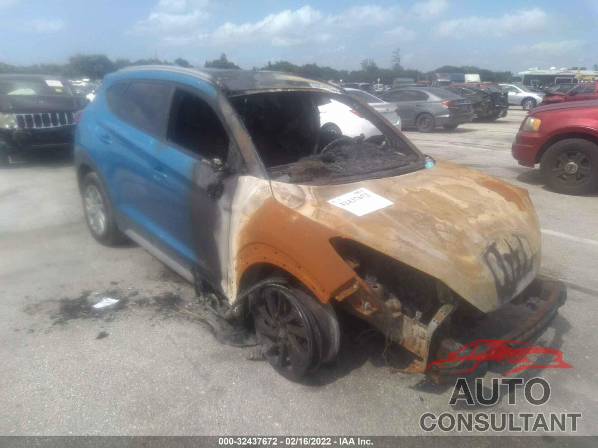 HYUNDAI TUCSON 2018 - KM8J3CA43JU728089