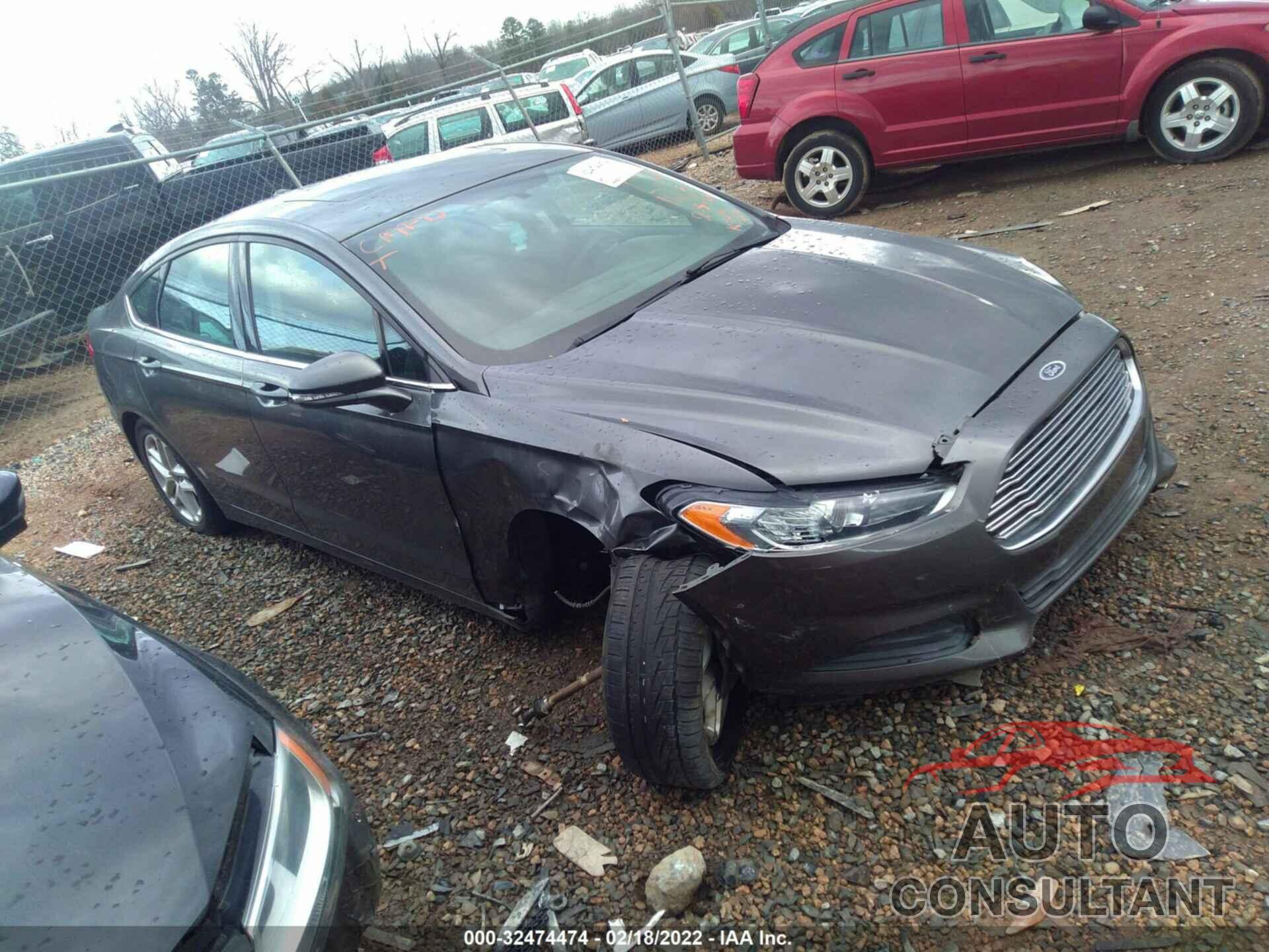 FORD FUSION 2016 - 3FA6P0H7XGR331465