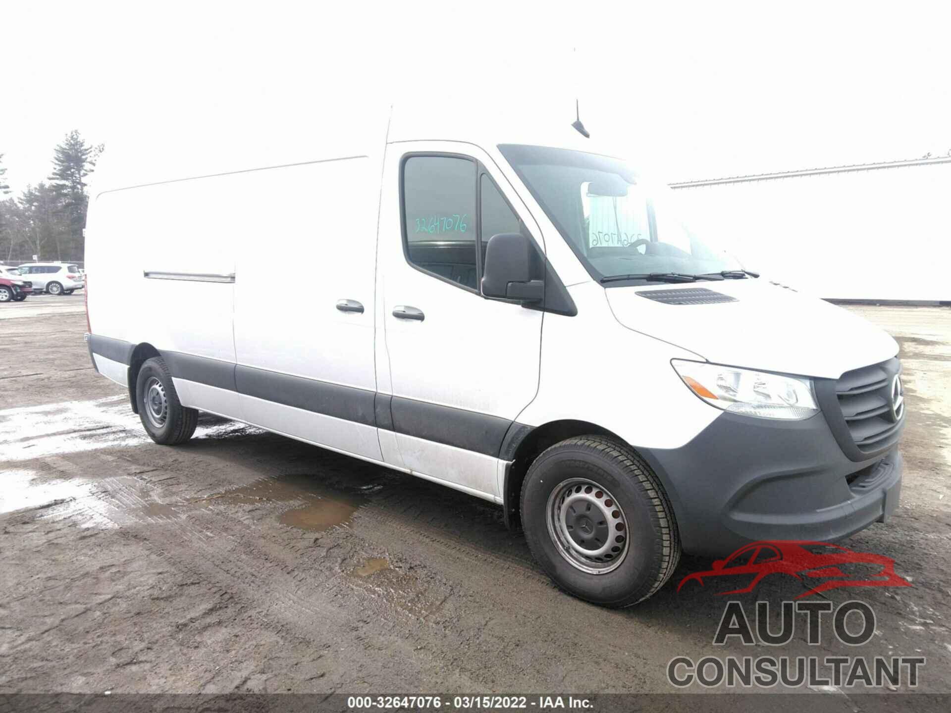 MERCEDES-BENZ SPRINTER CARGO VAN 2021 - W1Y4ECHY9MT079053