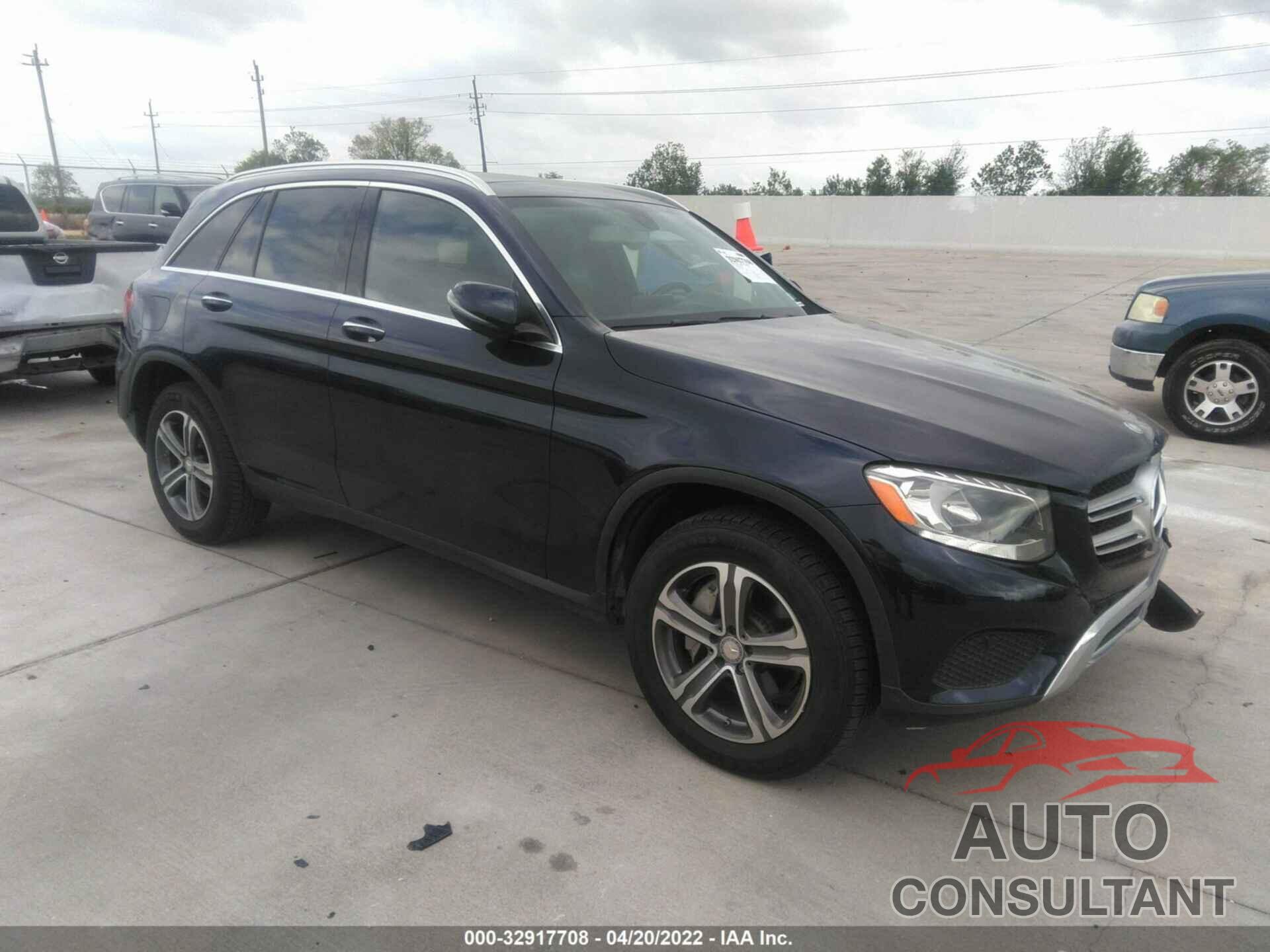 MERCEDES-BENZ GLC 2016 - WDC0G4KB6GF024256