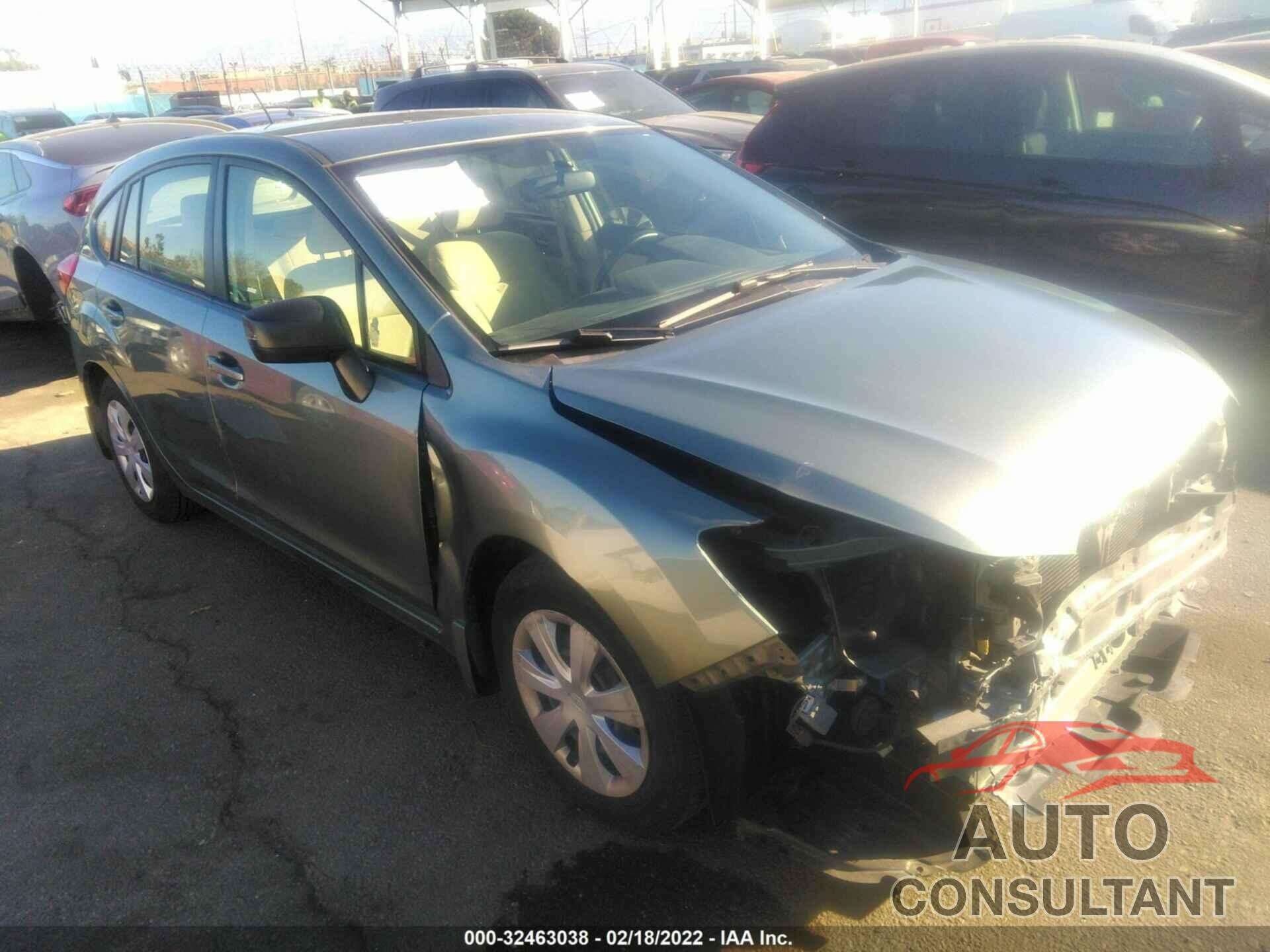 SUBARU IMPREZA WAGON 2016 - JF1GPAA66GH274288