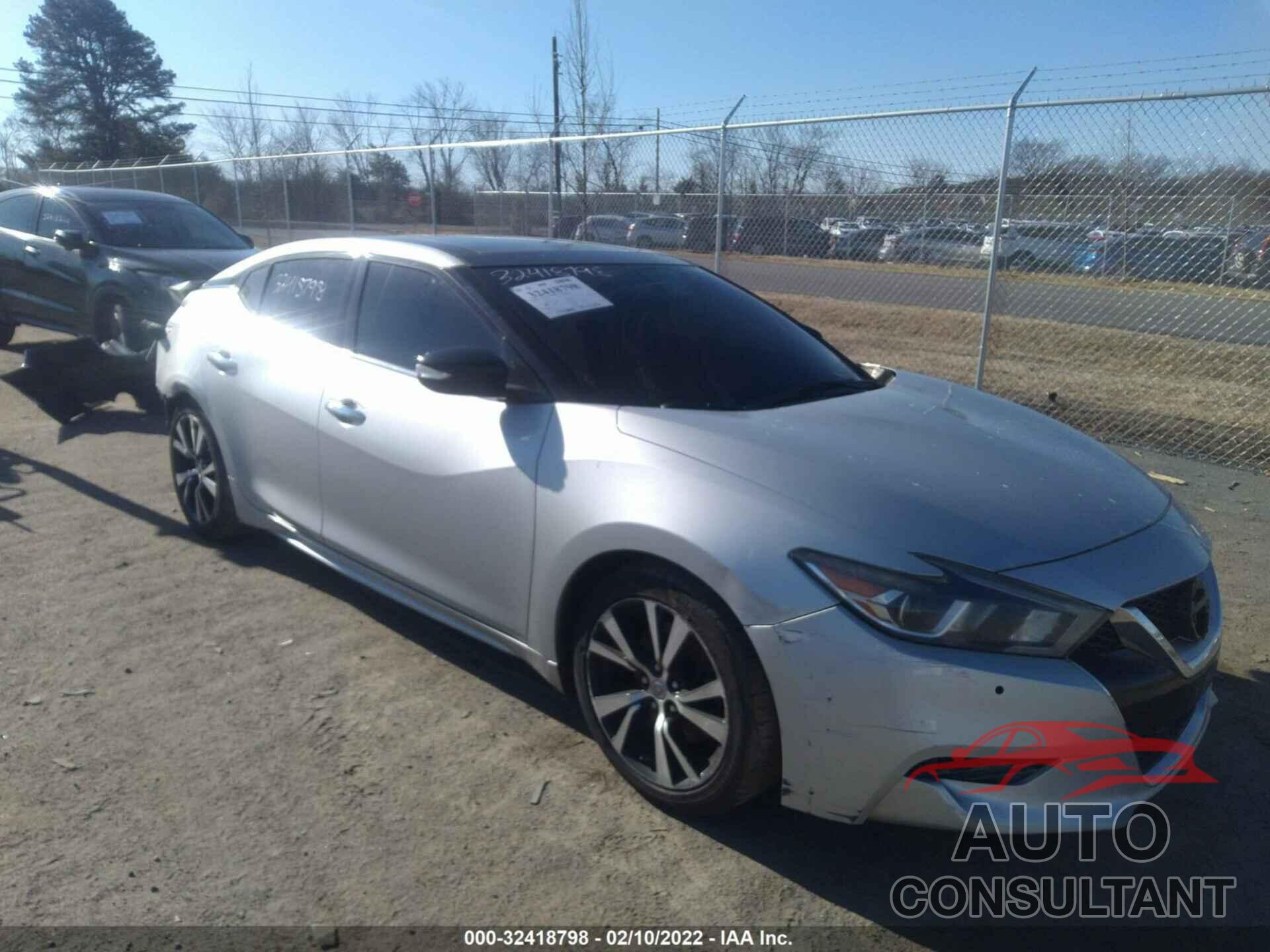 NISSAN MAXIMA 2017 - 1N4AA6AP9HC446132