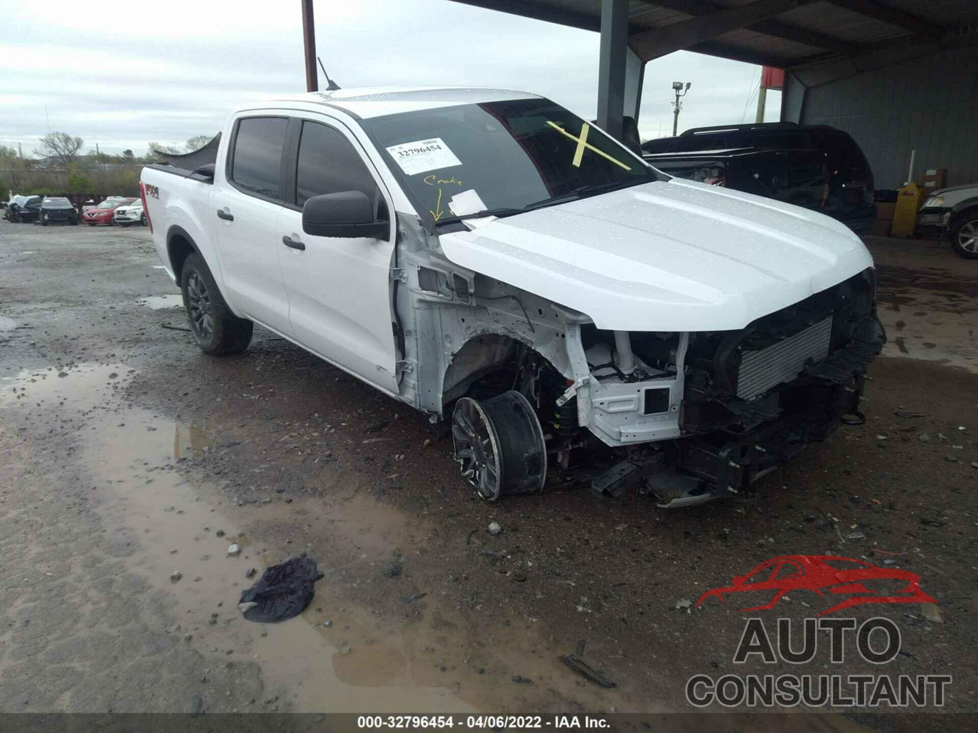 FORD RANGER 2021 - 1FTER4FH2MLD87560