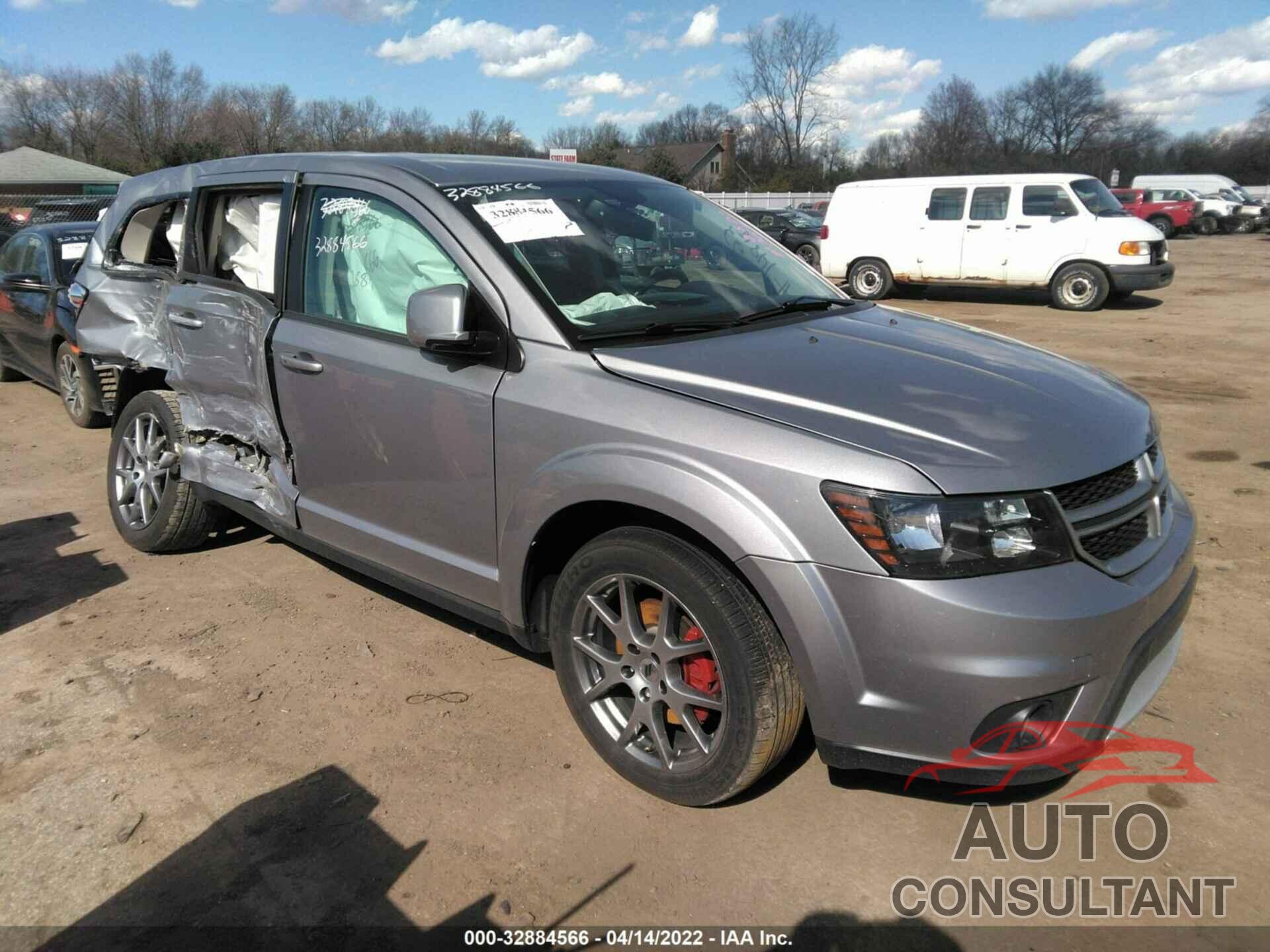 DODGE JOURNEY 2018 - 3C4PDDEG0JT296755